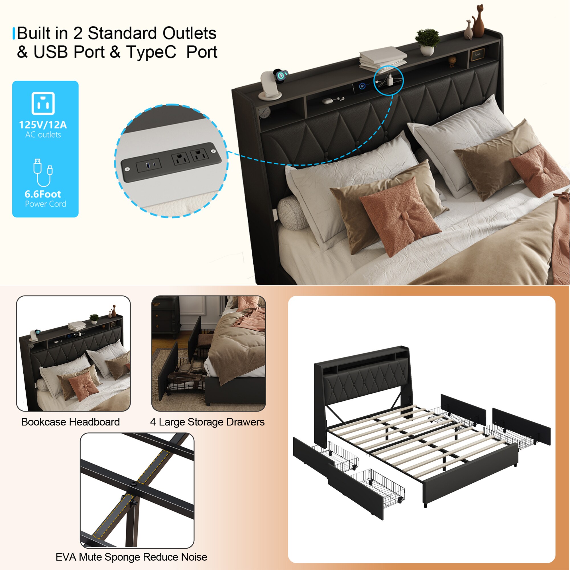 SINOFURN SYD580006DG beds - View #12