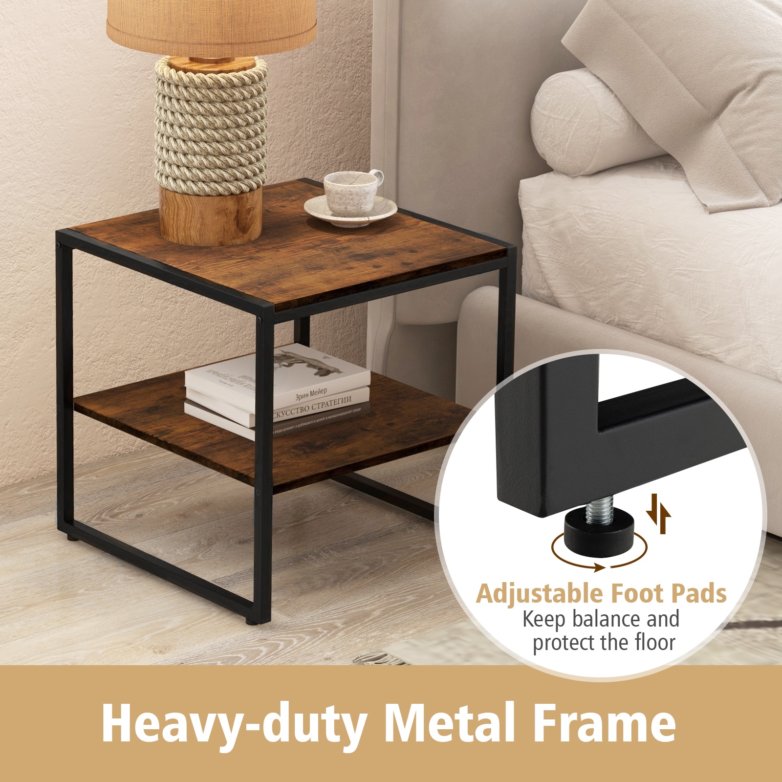 Slickblue D-CO-2-FC39701VJ End-Tables - View #4