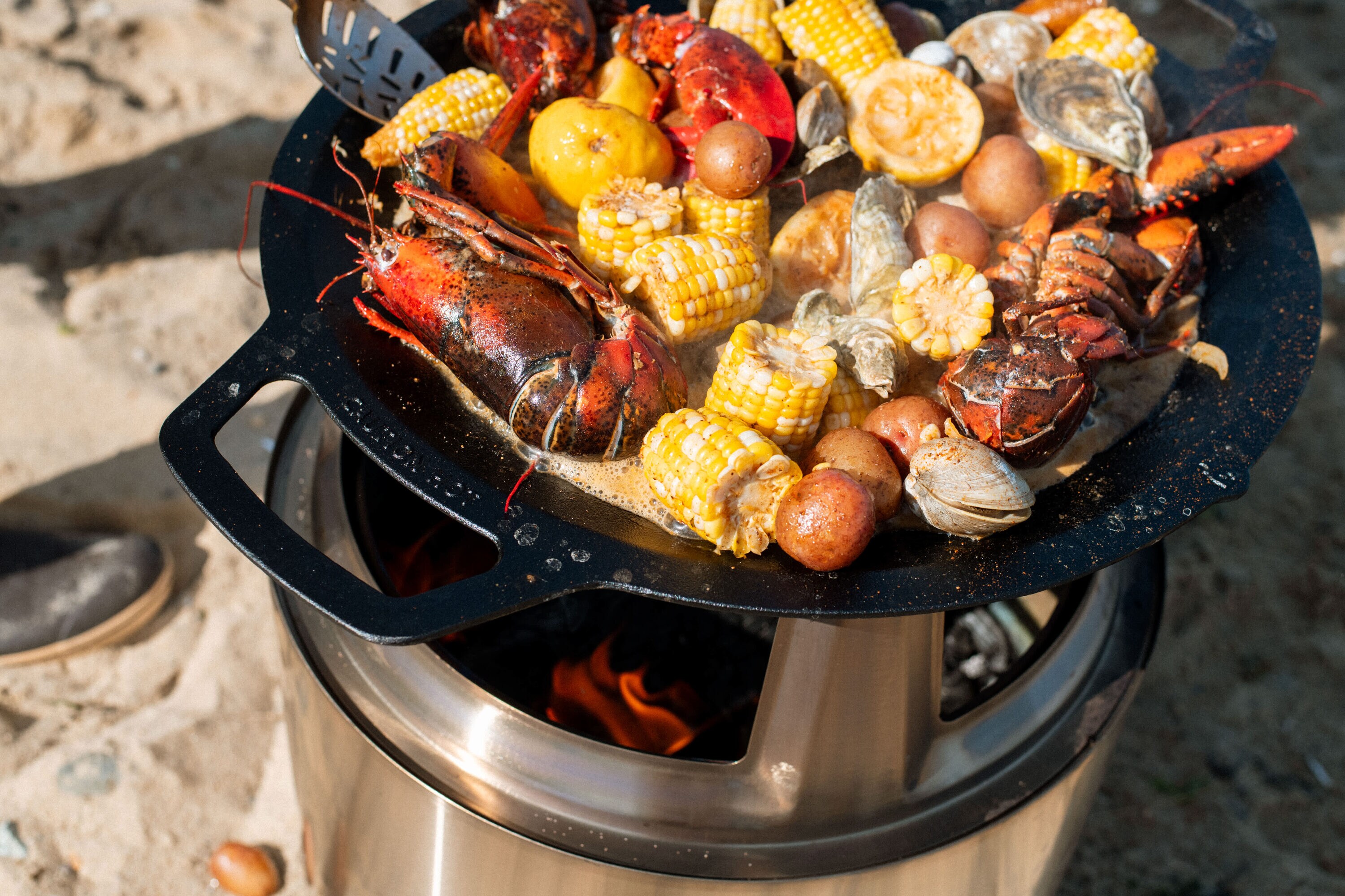 Solo Stove WOKTOP-S Gas-Fire-Pit-Accessories - View #5