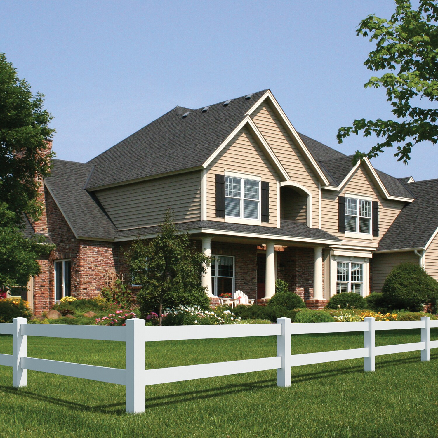 Outdoor Essentials 53992 Vinyl-Fence-Panels - View #2