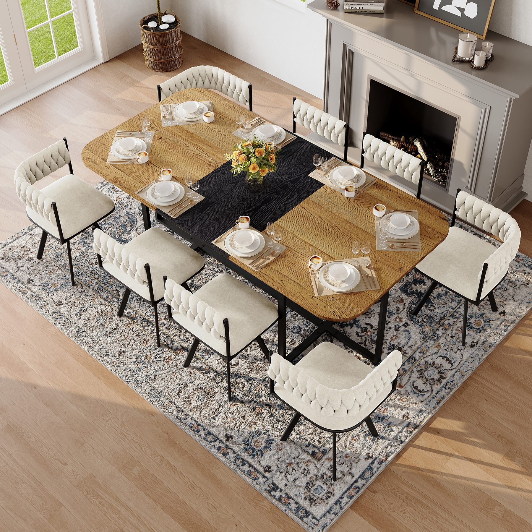 SINOFURN SYA330070BG Dining-Sets - View #5