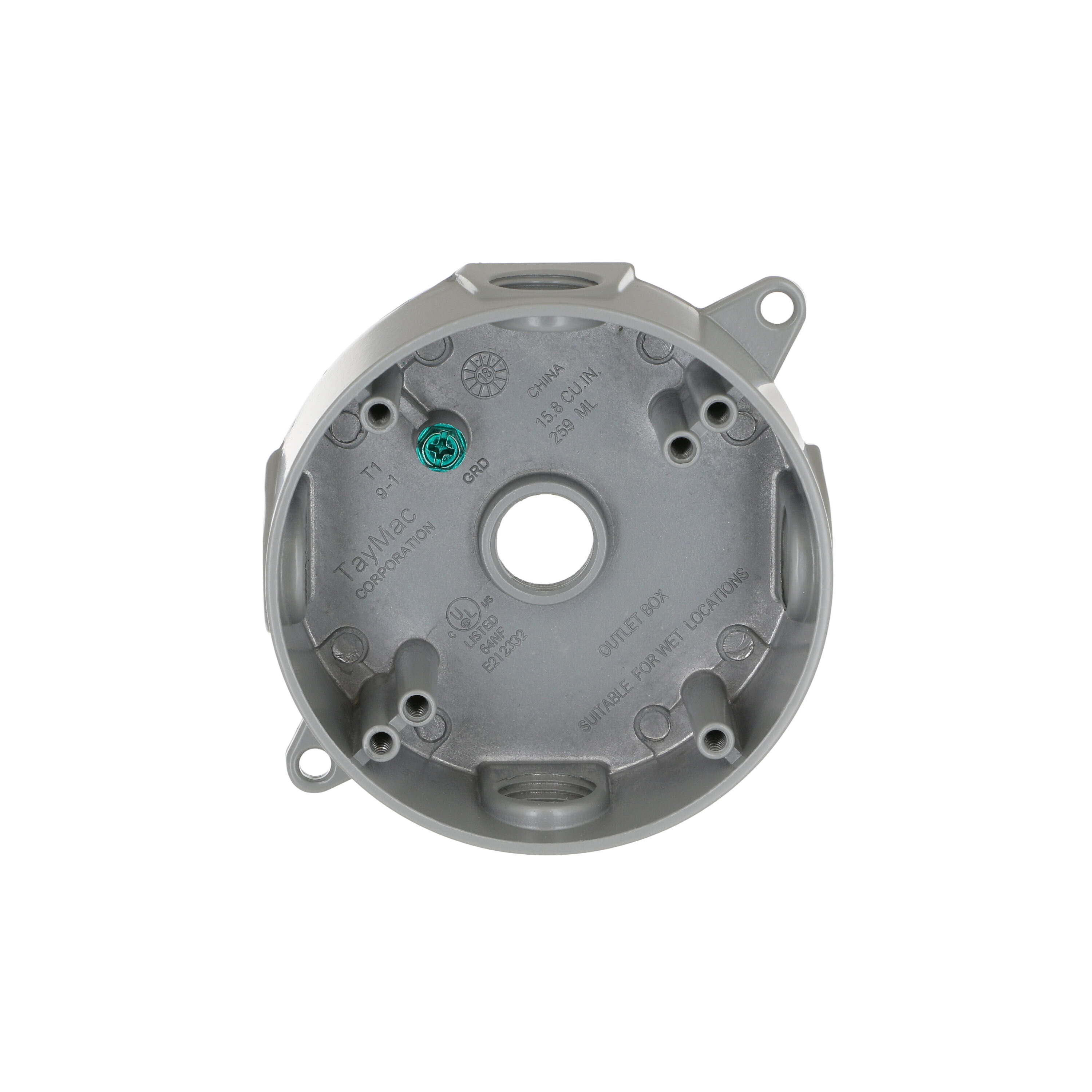 Hubbell 5361-0 Electrical-Box - View #5