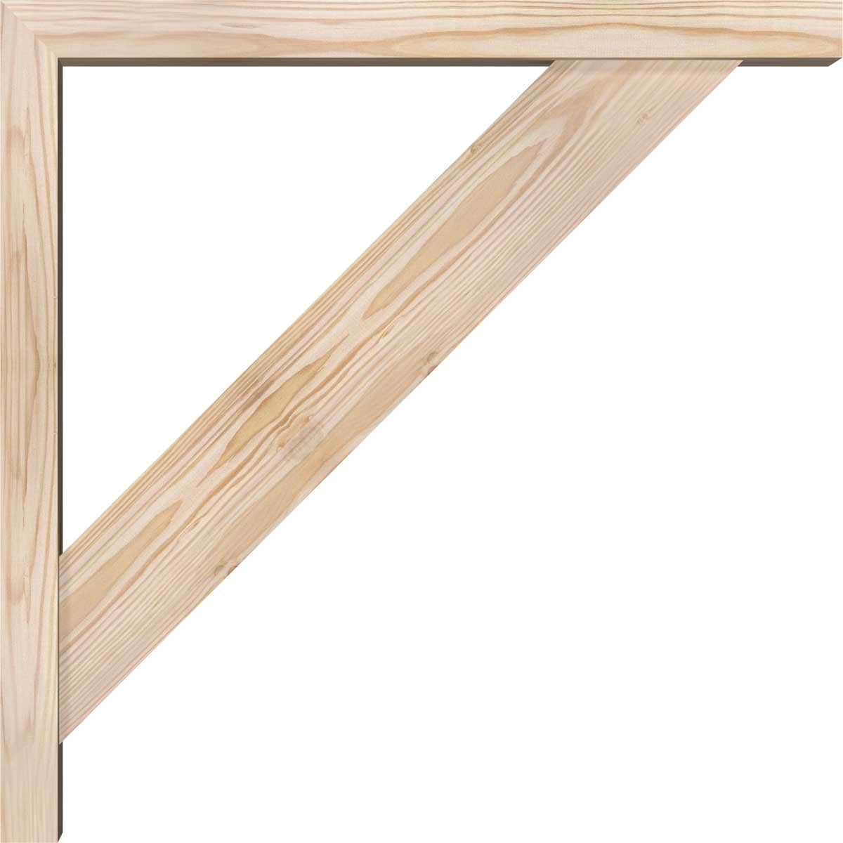 Ekena Millwork 1465020 Exterior-Brackets-Braces - View #3