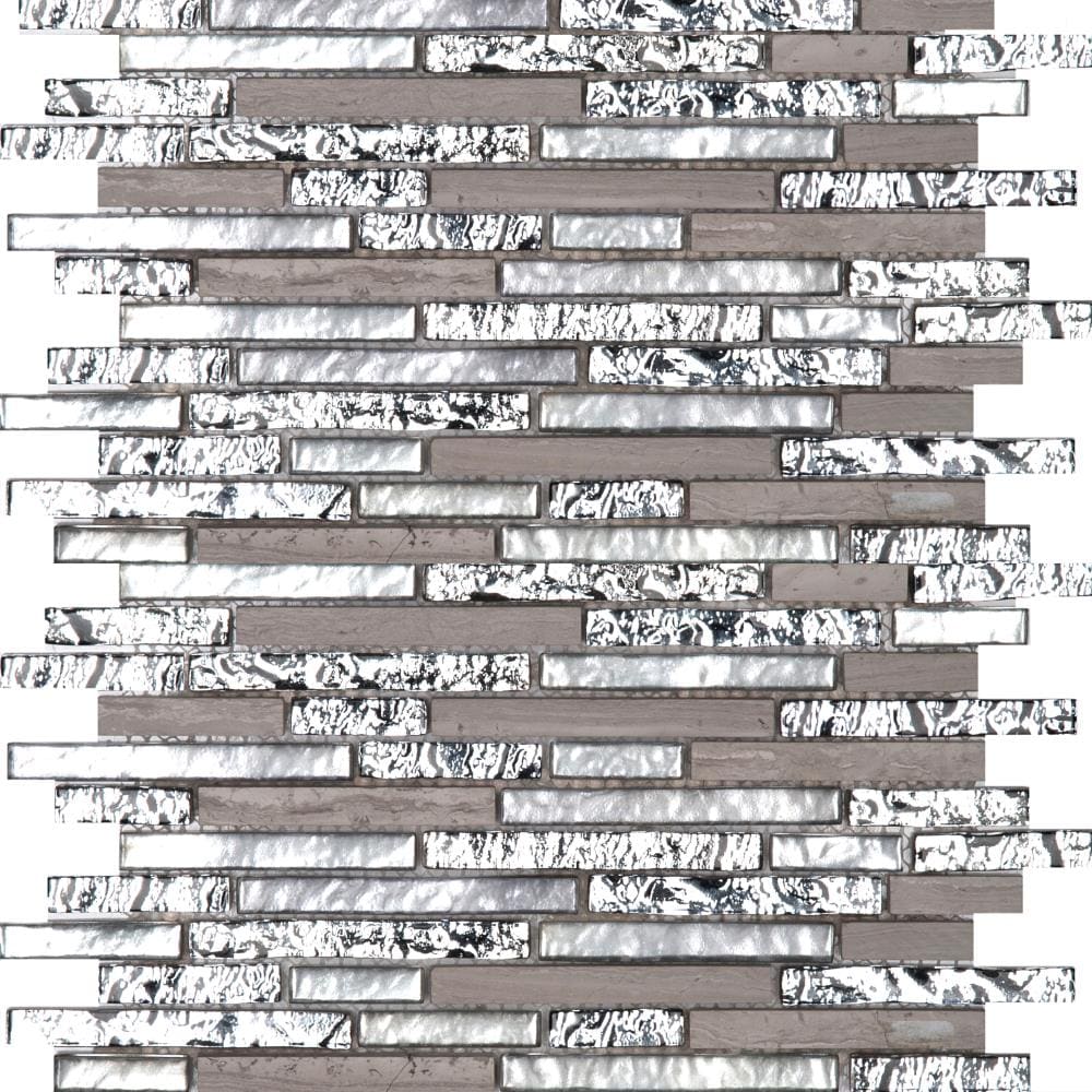 Emser W80VISTPA1213MOL Vista 10-Pack Panorama Stone and Glass Border Tile (12-in x 13-in)