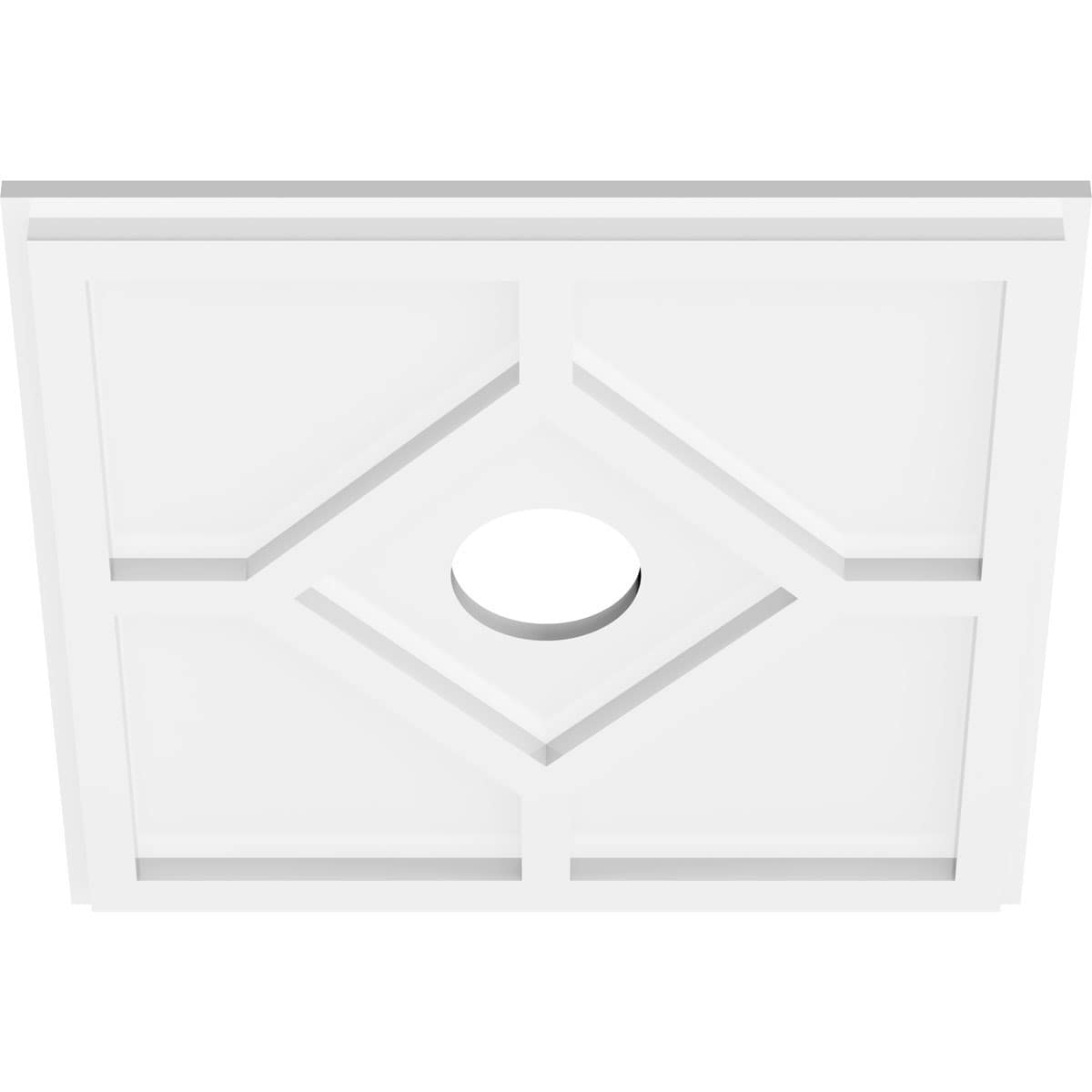 Ekena Millwork CMP16EY-03000 Ceiling-Medallions - View #2