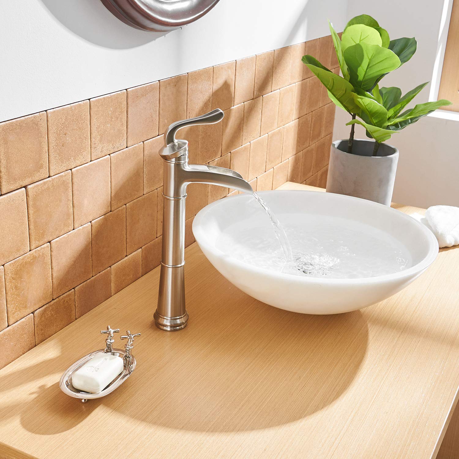 BWE A-96561H-N Lavatory-Faucets - View #3