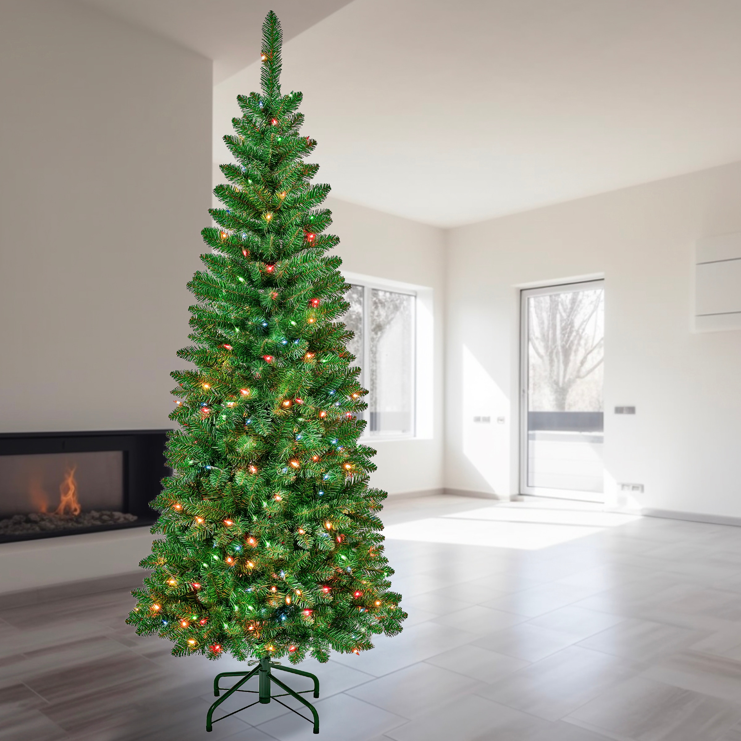 National Tree Company RW100-304R-60 Artificial-Christmas-Trees - View #2