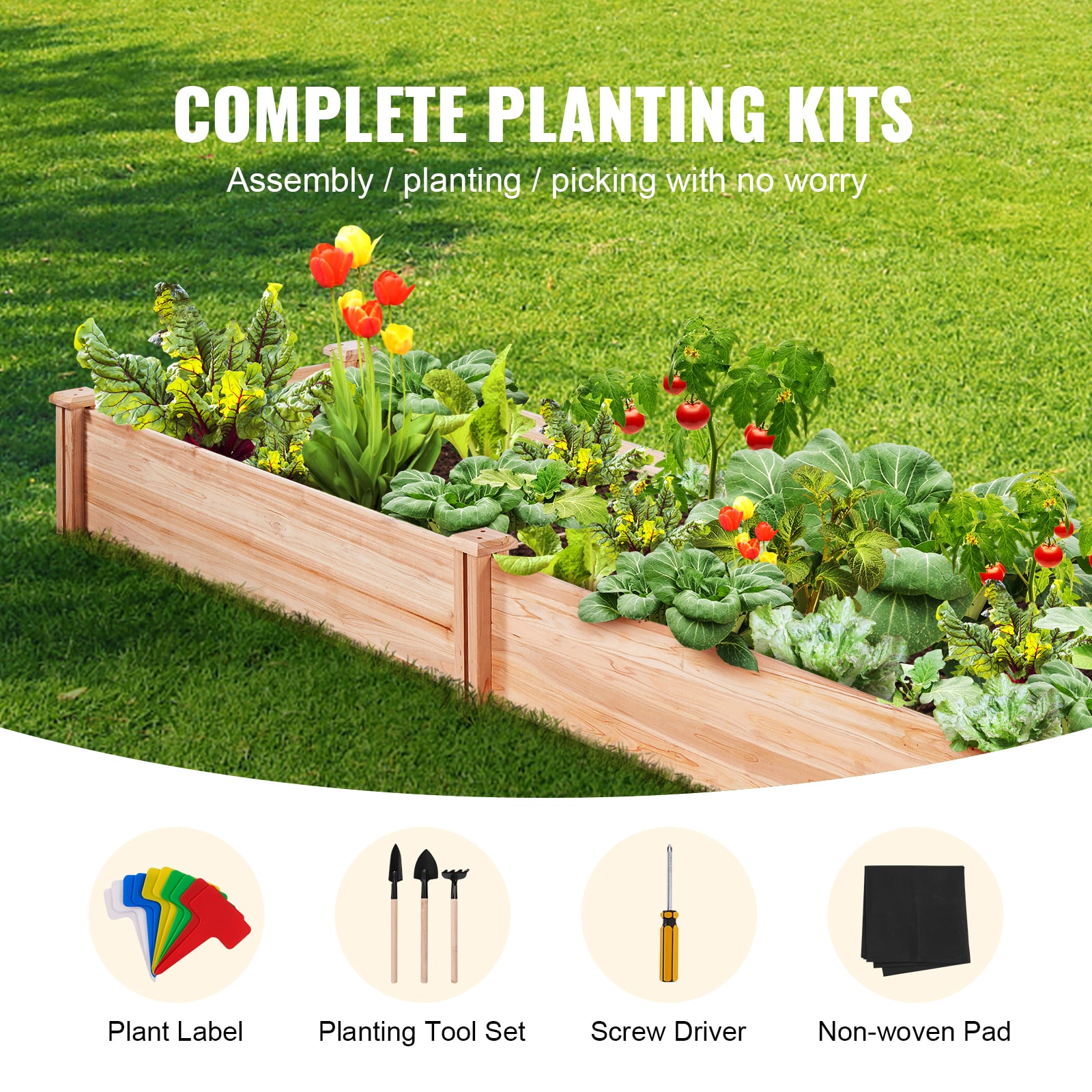 VEVOR LDS2406025CM126UPV0 Raised-Garden-Beds - View #4