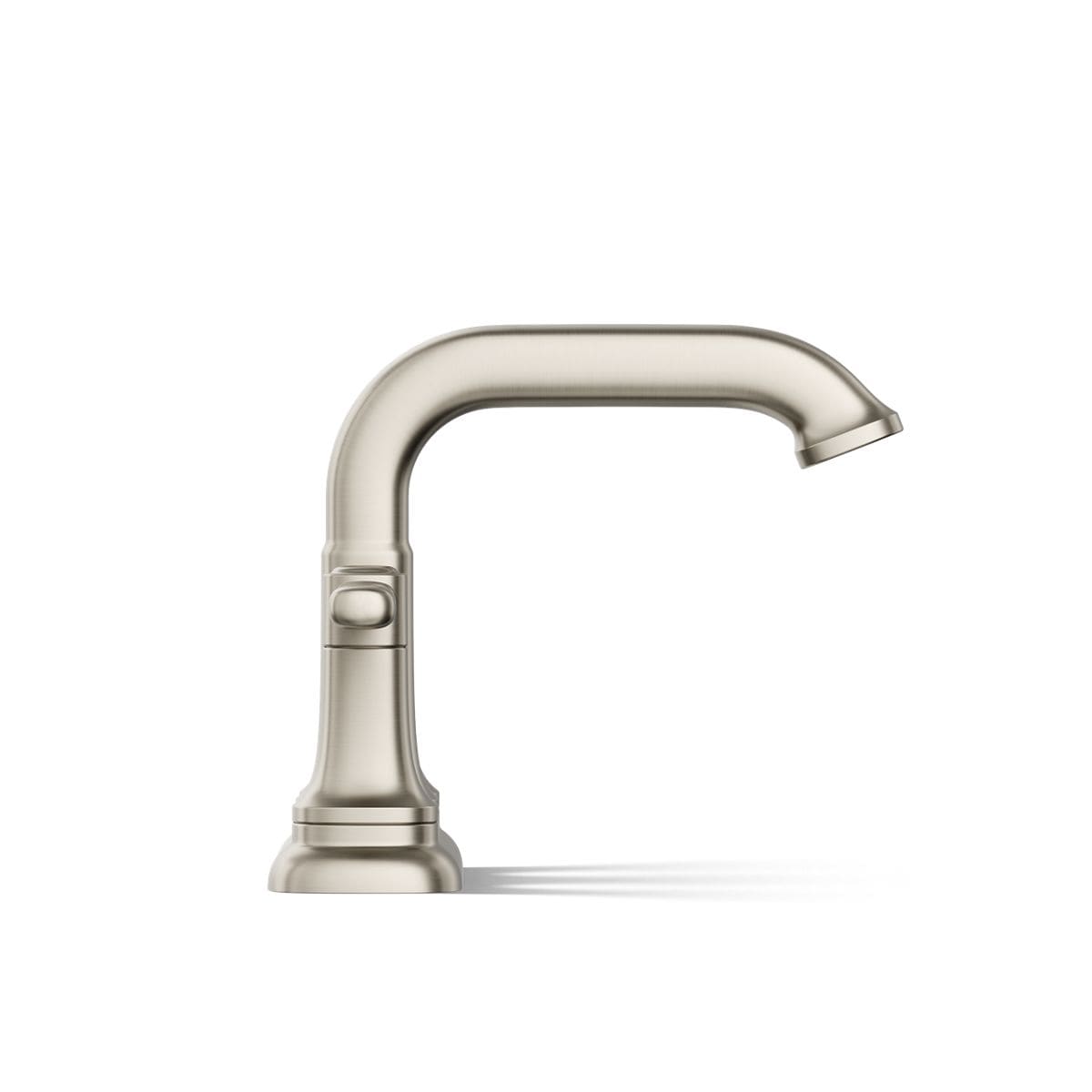 KOHLER outlets Ealing Vibrant Brushed Nickel 2-Handle 4-in Bathroom Faucet w/Drain