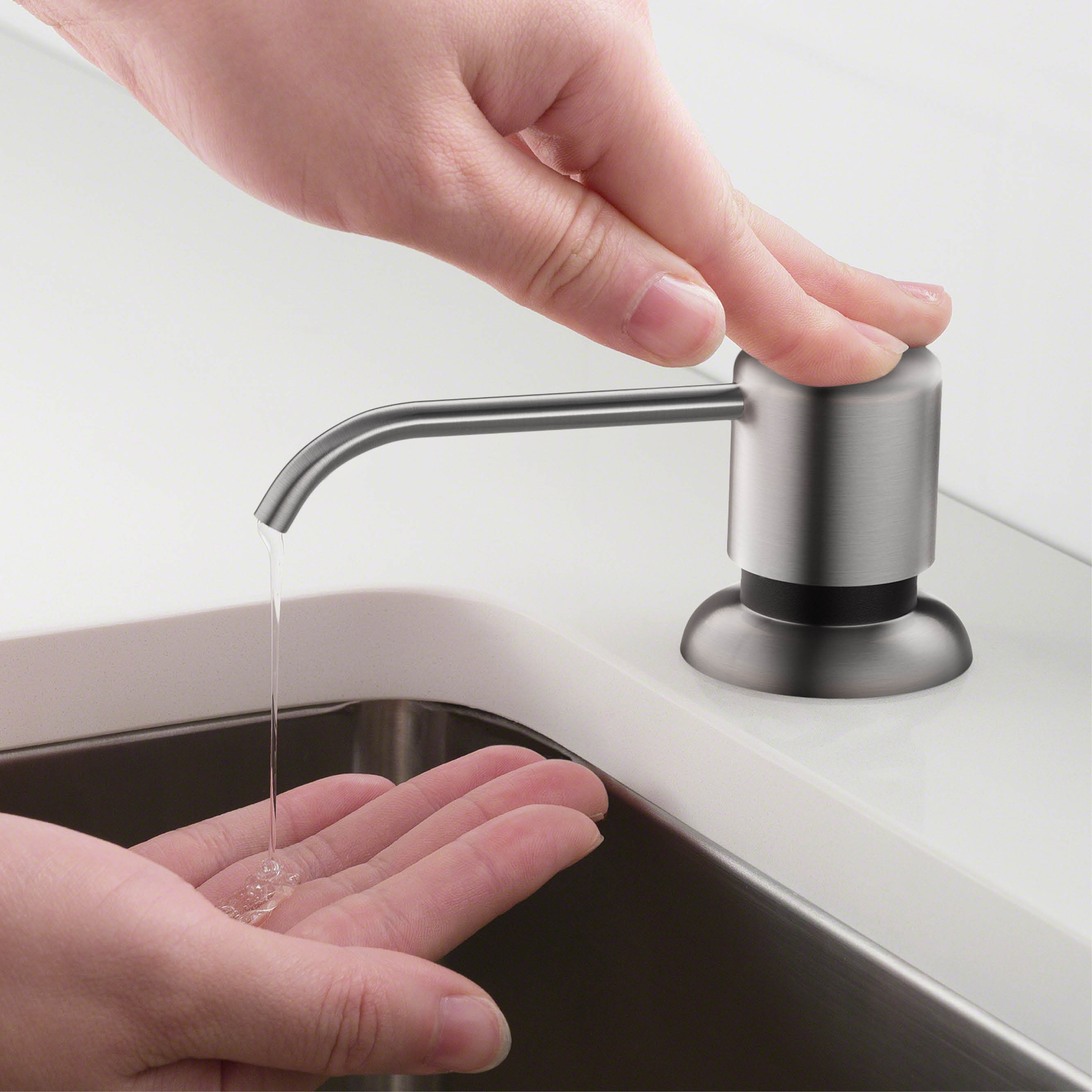 Kraus KSD-53SFSMB Soap-Lotion-Dispensers - View #2
