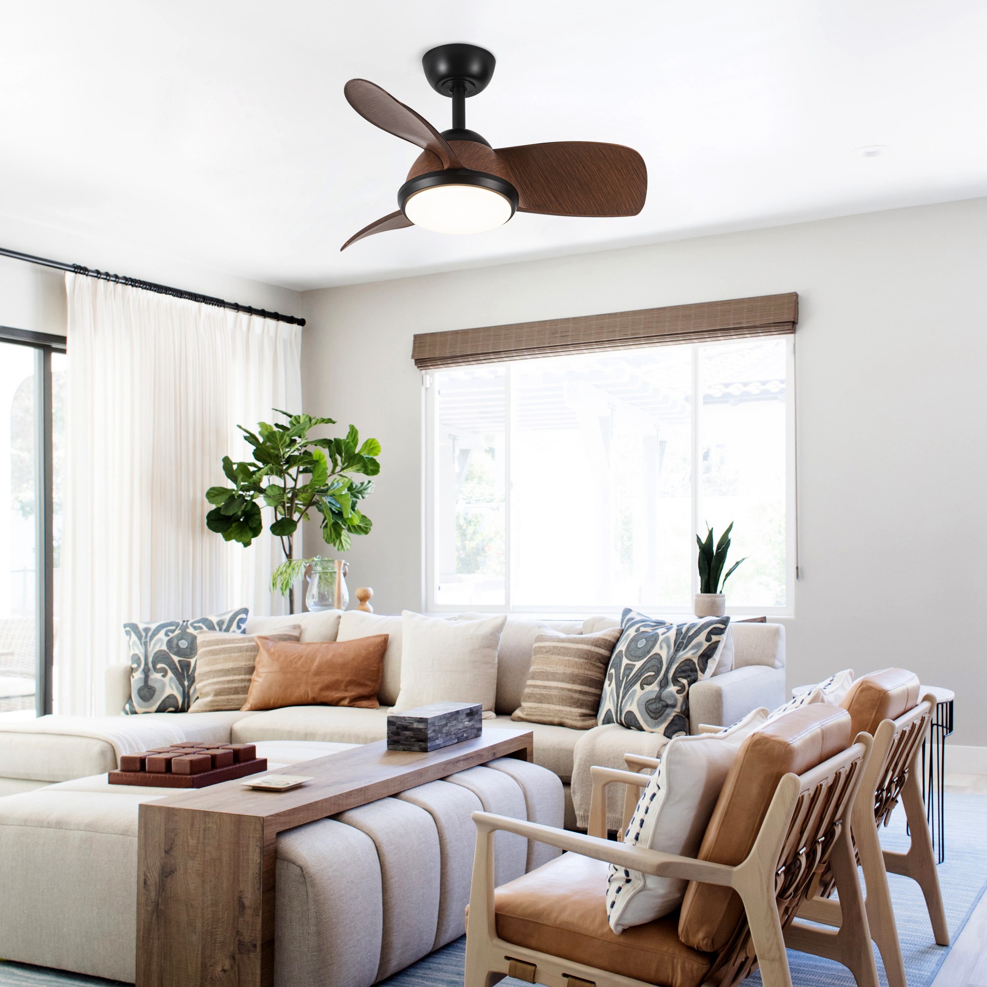 Parrot Uncle F6336BK110V Ceiling-Fans - View #12