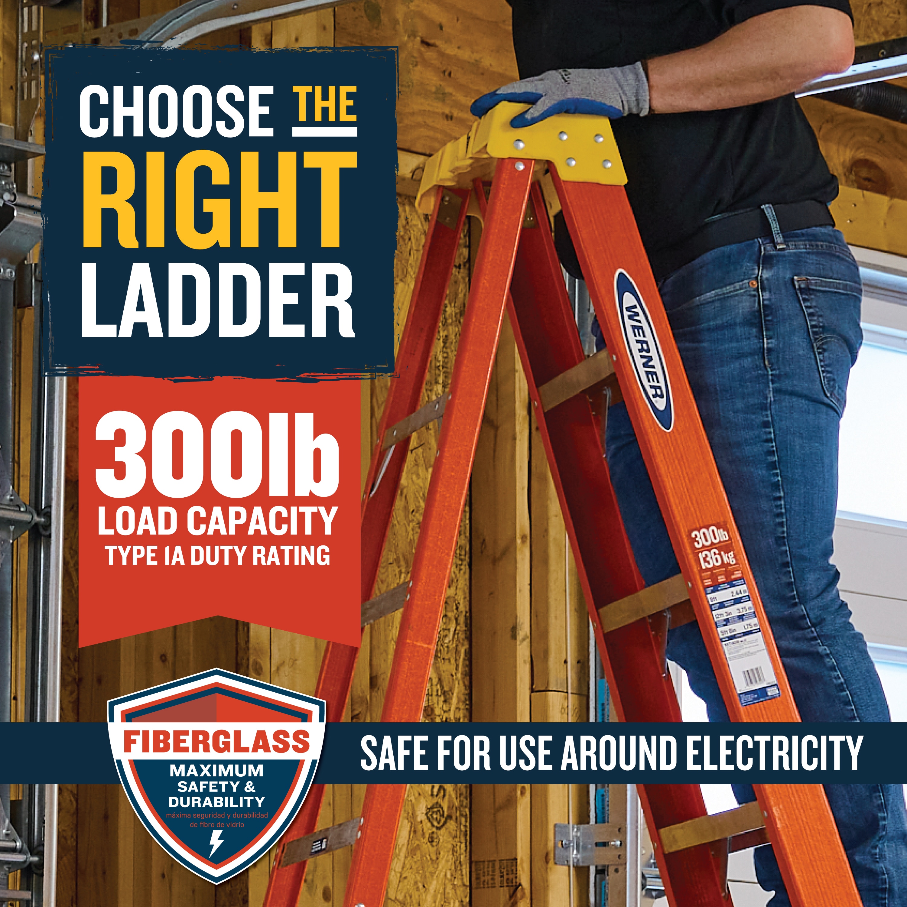 Werner NXT1A04 Step-Ladders - View #14