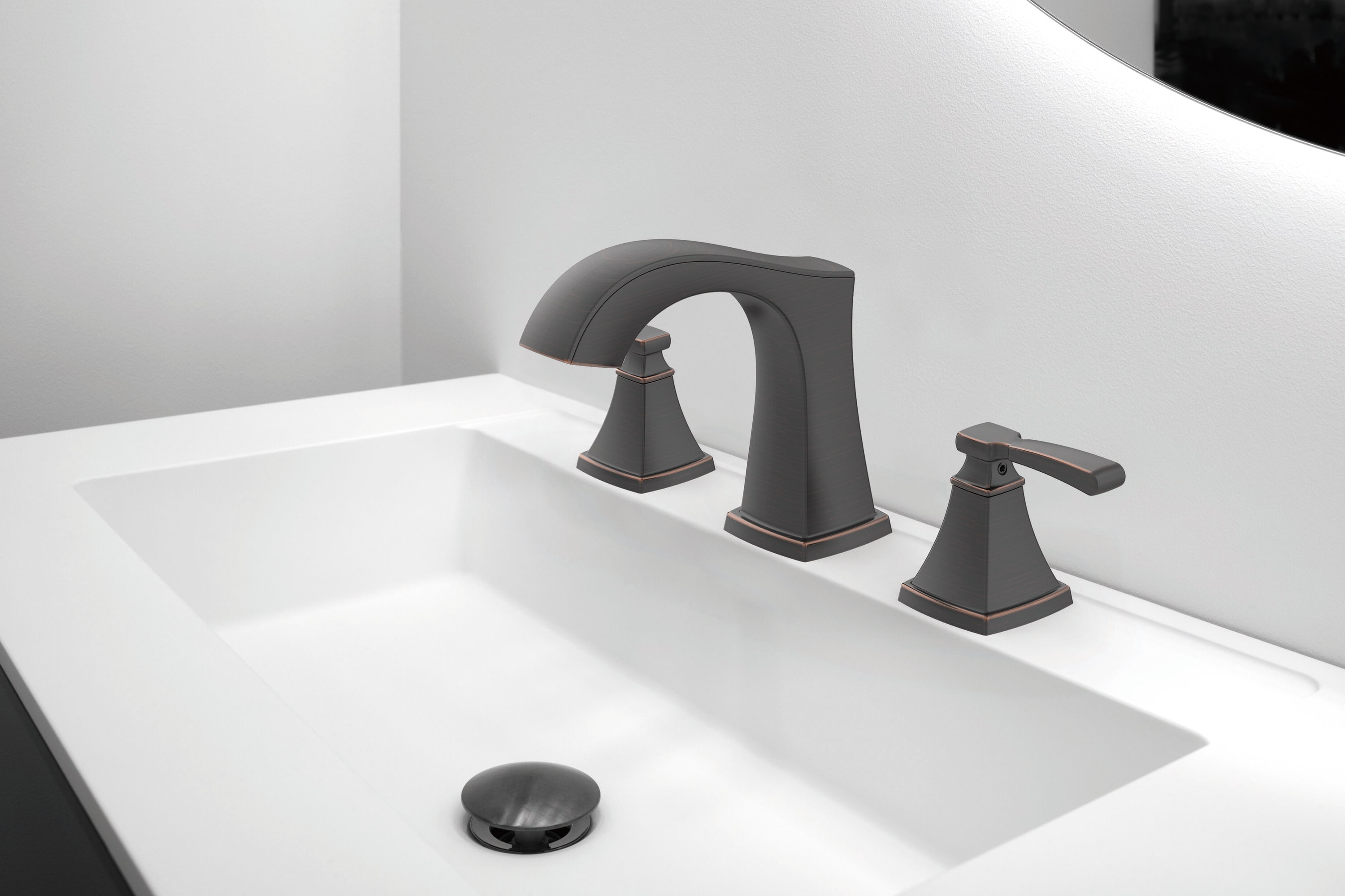 allen + roth 67124W-612707 Lavatory-Faucets - View #4