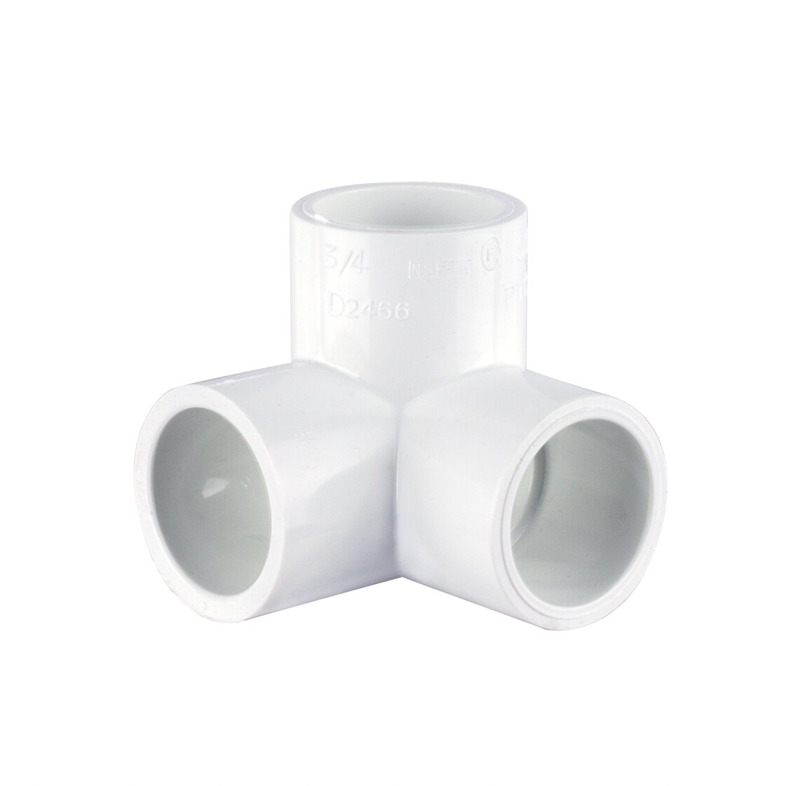 Circo Innovations 3/4-in PVC 3-Way 90 Degree Side Outlet Elbow
