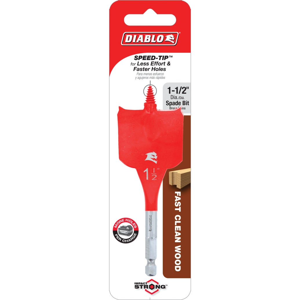 Diablo DSP1090 Woodboring-Drill-Bits - View #3