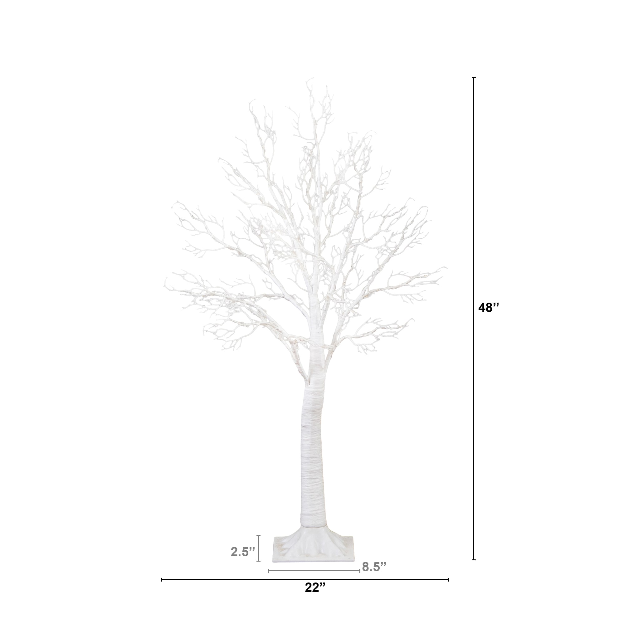 Nearly Natural T4924 Artificial-Christmas-Trees - View #2