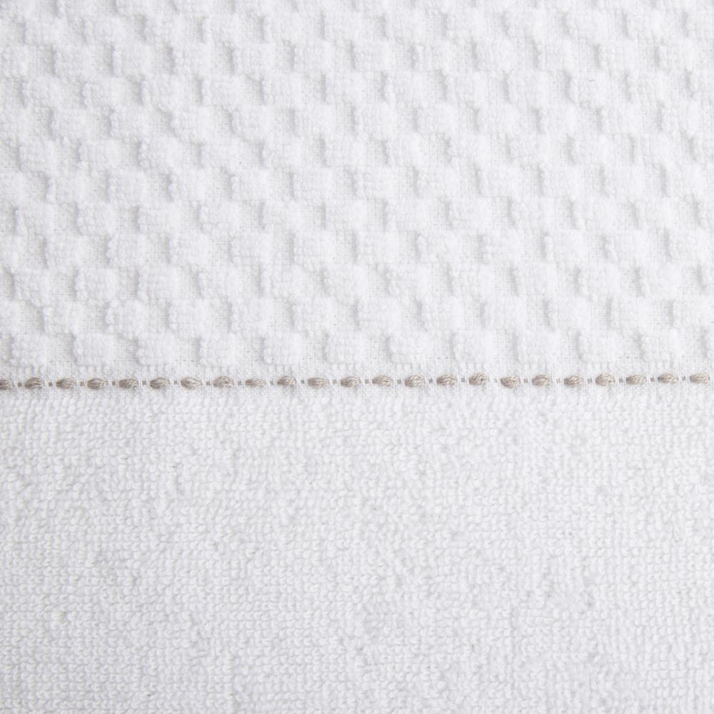 1 Clorox Antimicrobial Kitchen Towel Gray white 16x28 bleach safe 100%  cotton