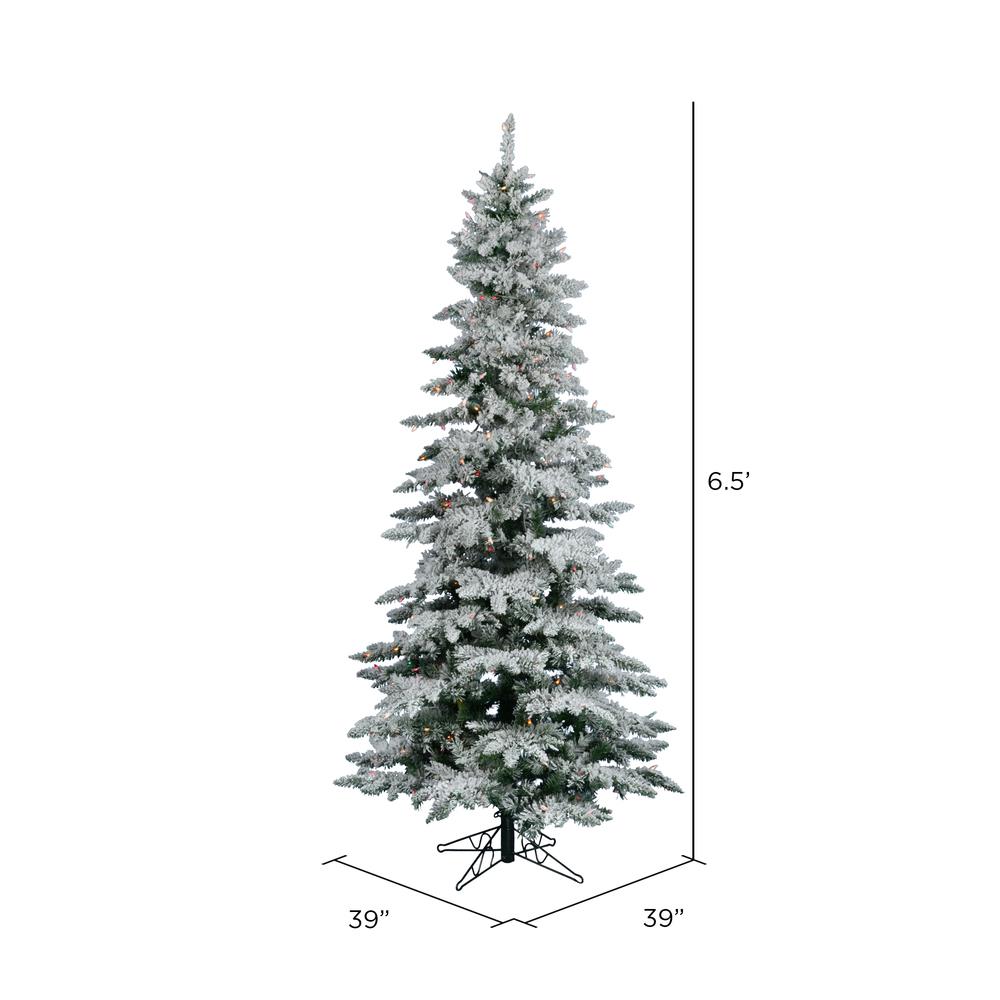Vickerman A895067 Artificial-Christmas-Trees - View #4