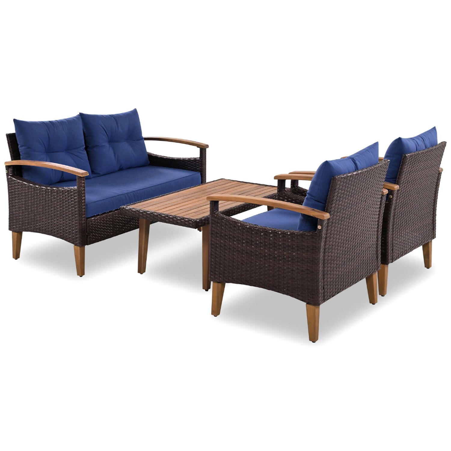 Bybafun YB8400009 Patio-Conversation-Sets - View #11