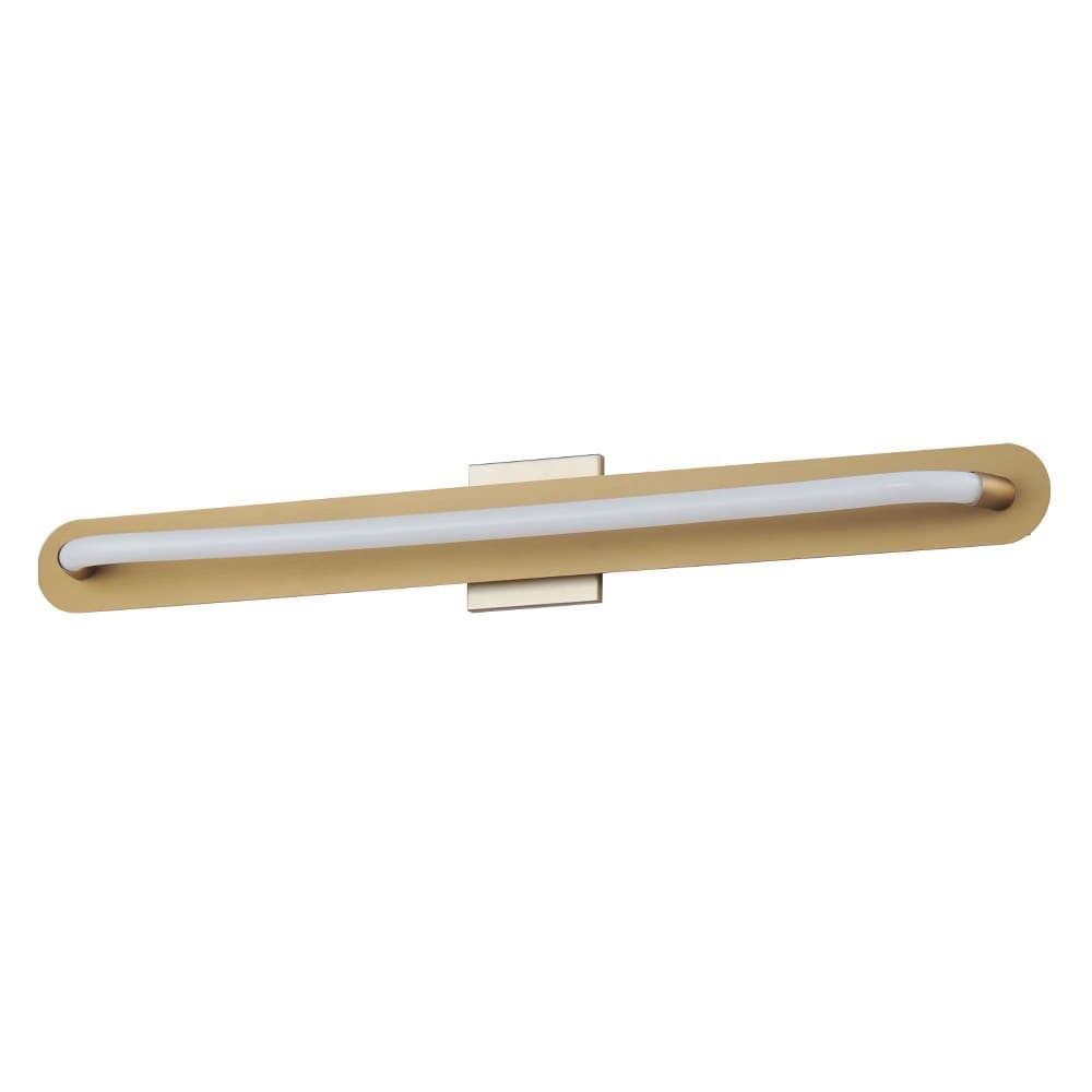 ET2 A-ET2-E23436-01GLD Loop 1-Light Modern Gold Led Wall Sconce
