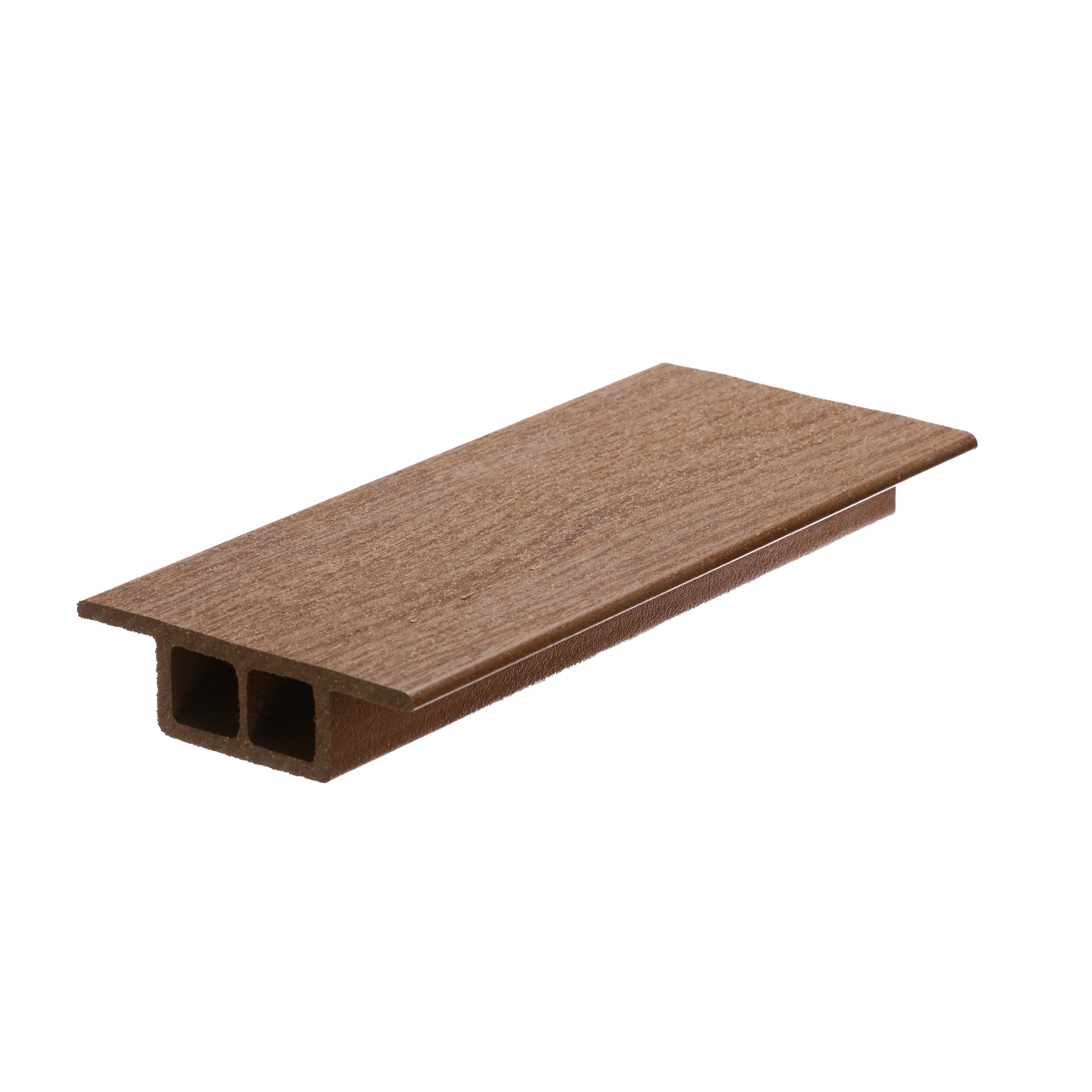 DuxxBak Composite Decking I.Dekk Rustic Red 12-ft Brown Composite Feature strip #DX-ID-FEASTRIPRR-144