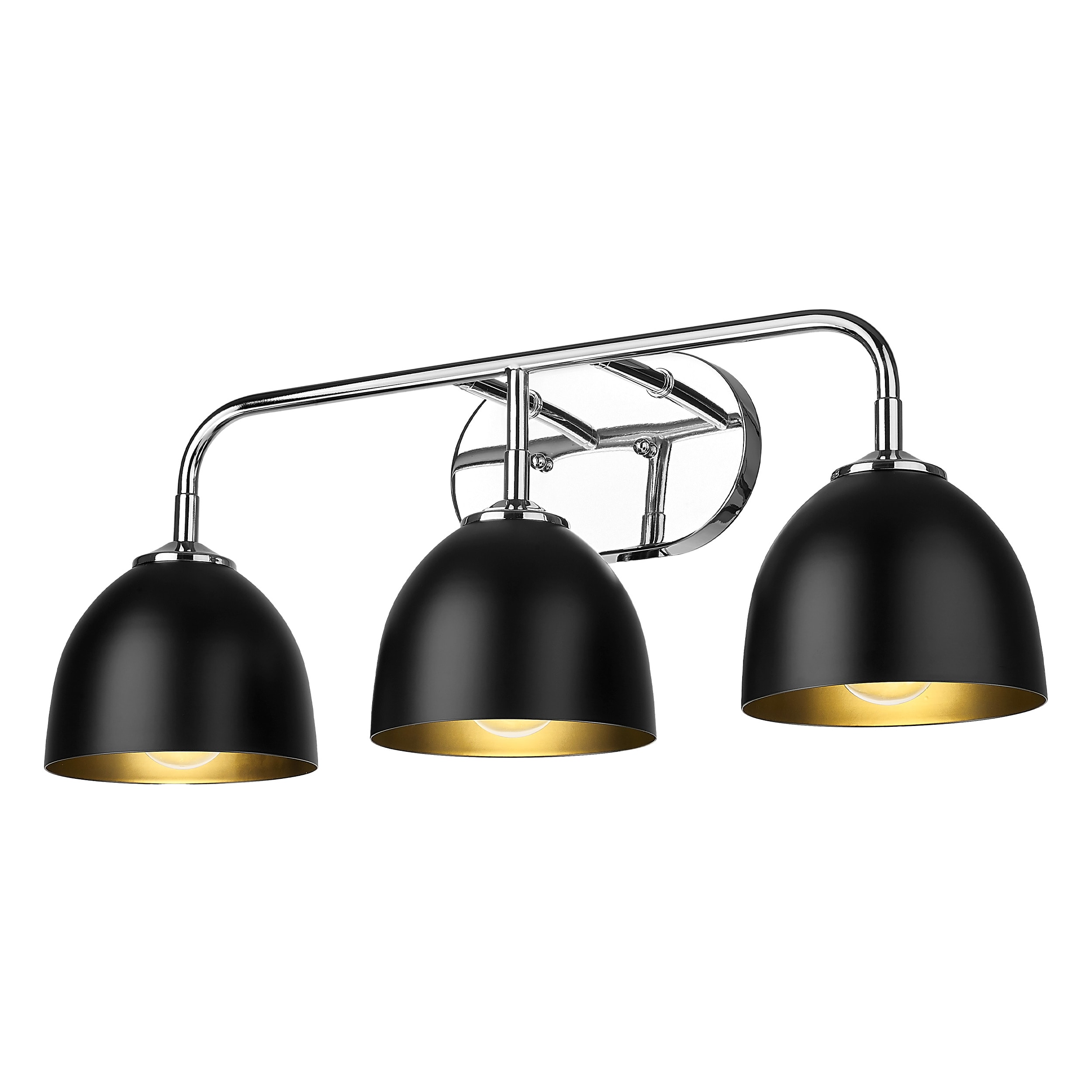 Golden Lighting 6956-BA3 CH-BLK b089995 - View #5