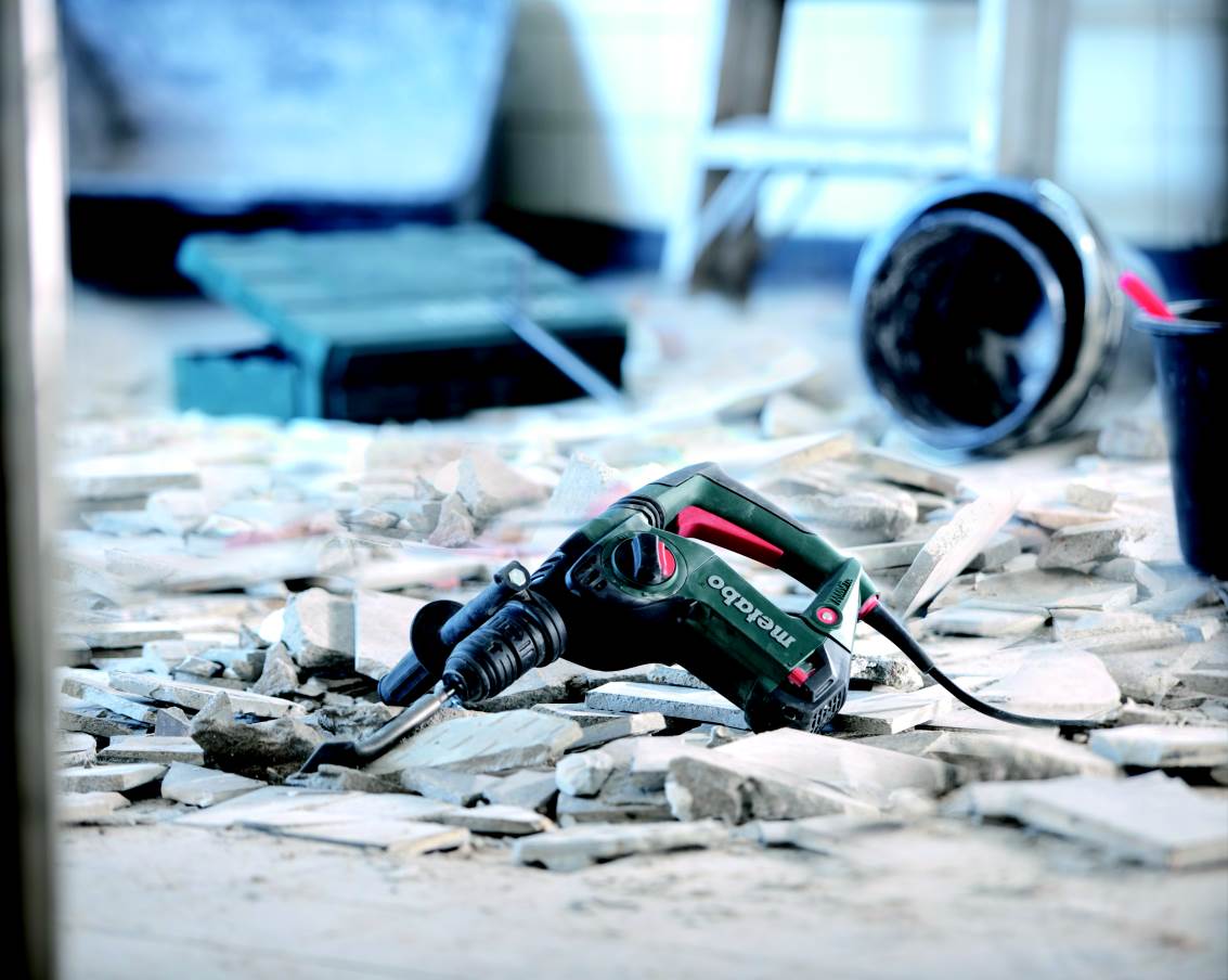 Metabo 7.2-Amp SDS-Plus Corded Rotary Hammer Drill at Lowes.com