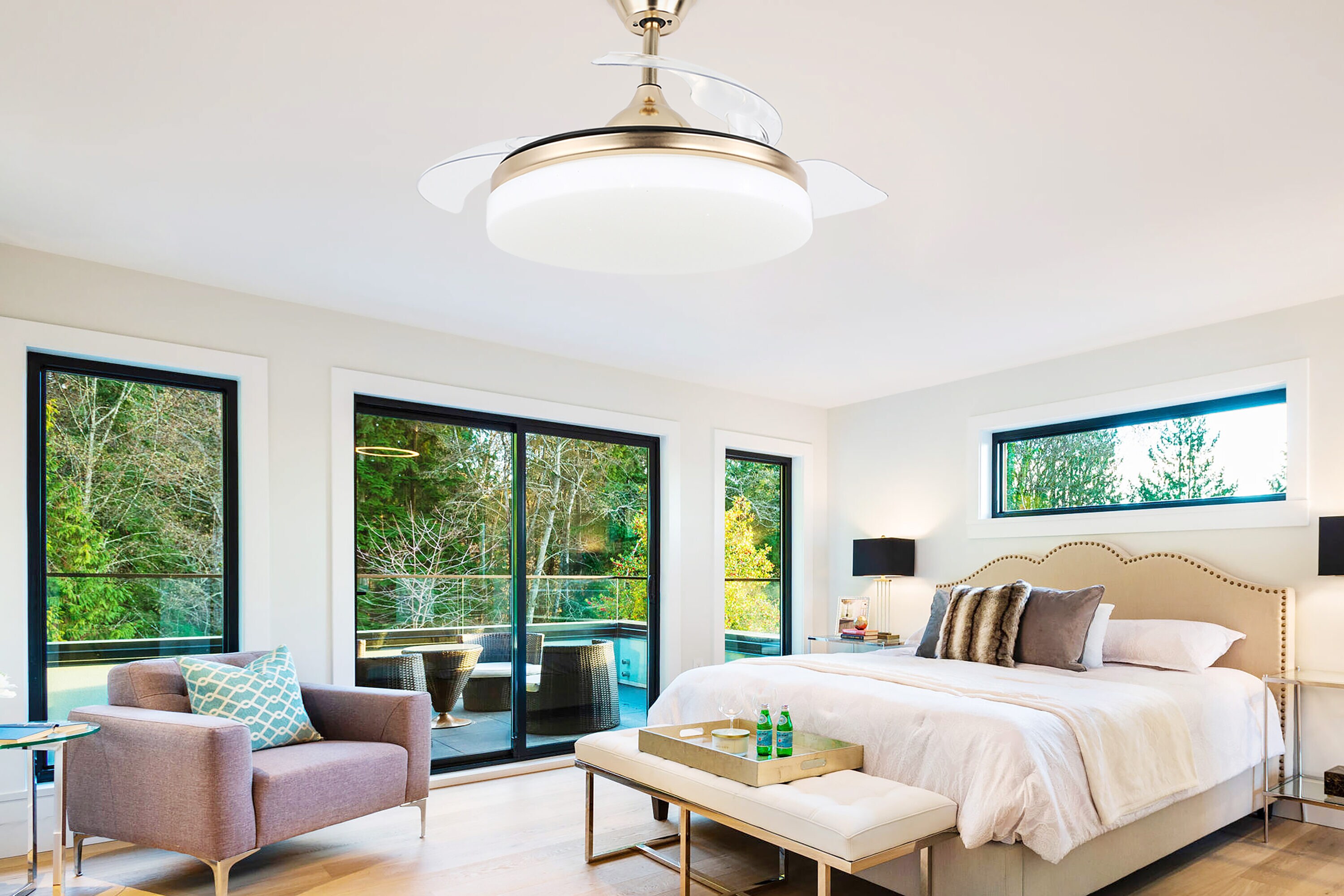 Cusp Barn DC4263-G Ceiling-Fans - View #6