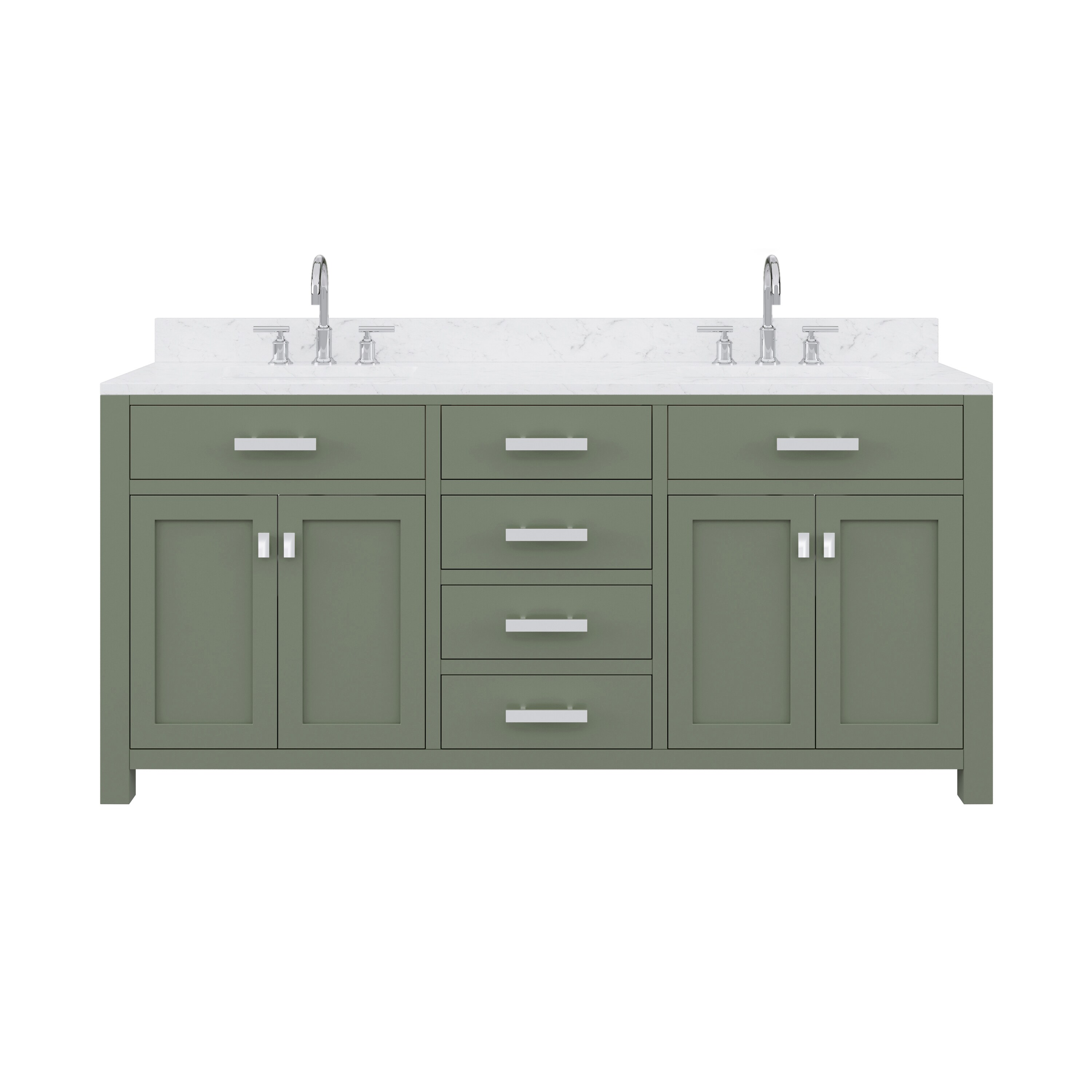 Water Creation MS72CW01GN-000BL1401 Bath-Vanity-Combo - View #2