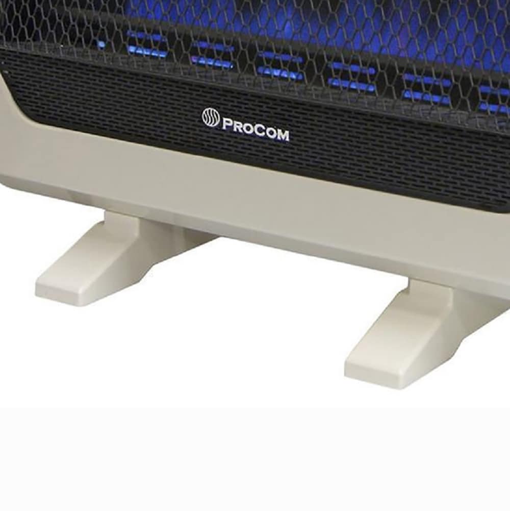 ProCom 30000-BTU Wall Or Floor-Mount Indoor Natural Gas Or Liquid ...