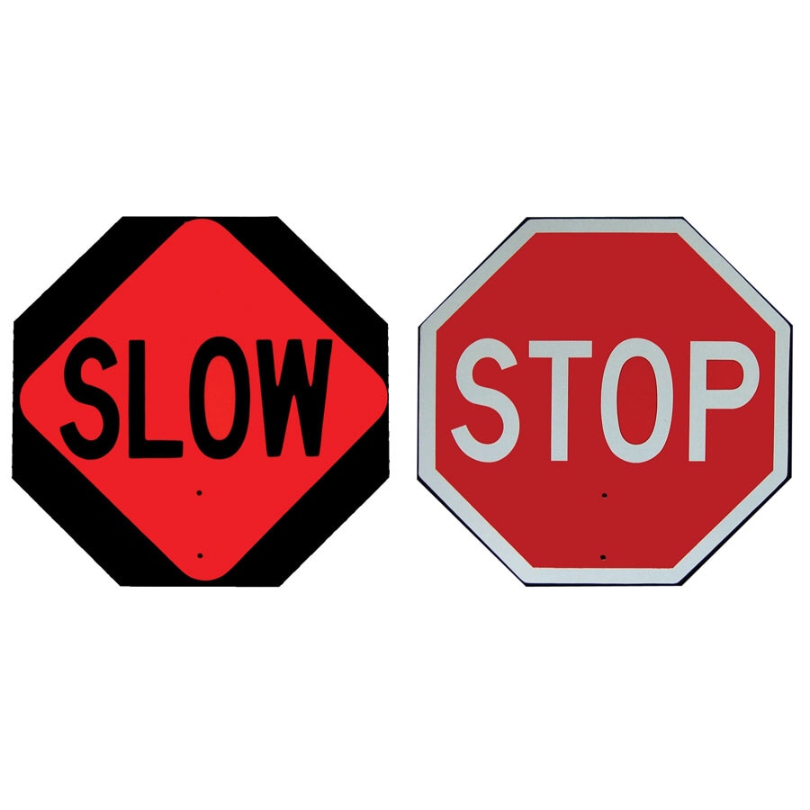 Jackson Safety 5-Pack Red Traffic Safety Sign at Lowes.com