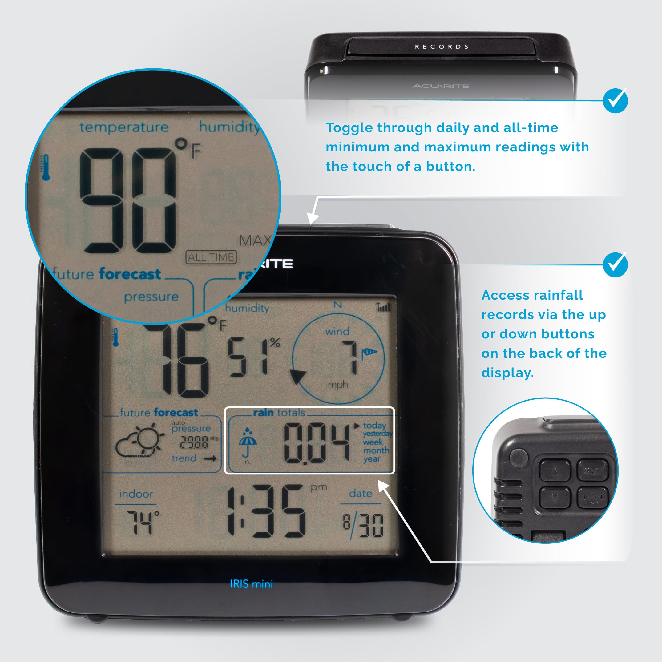 AcuRite Digital Weather Station in the Digital Weather Stations