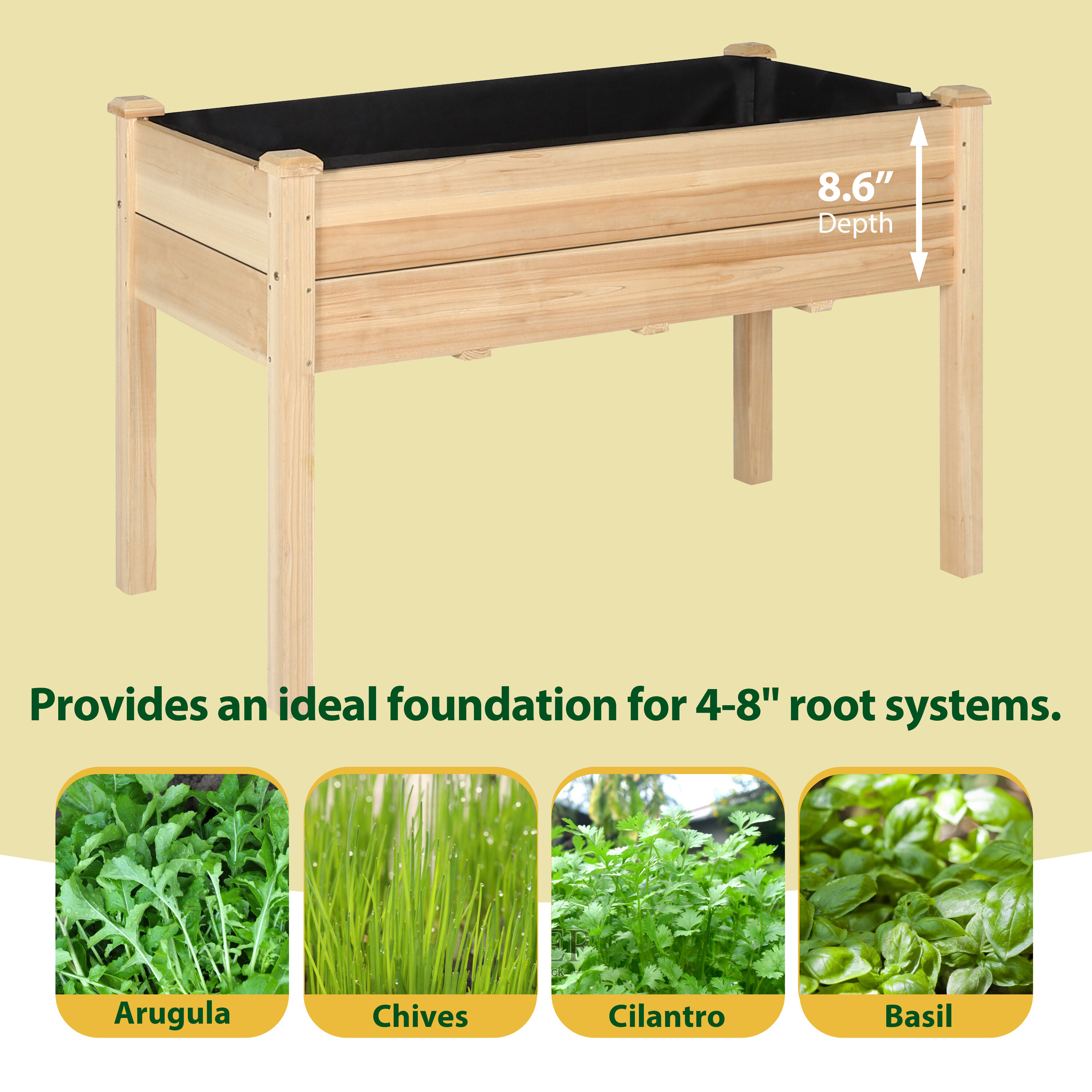 VEIKOUS PG0102-01 Raised-Garden-Beds - View #7
