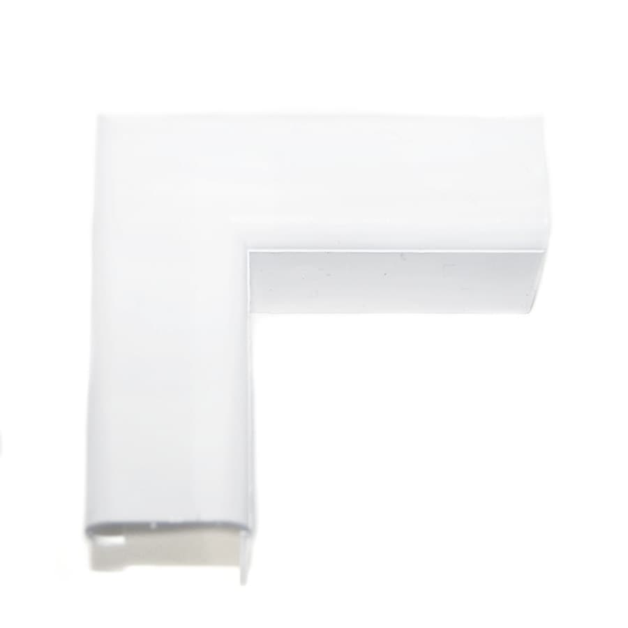  NHCWH08 White/Smooth J-channel Vinyl Siding Trim 0.75-in x 2.5-in