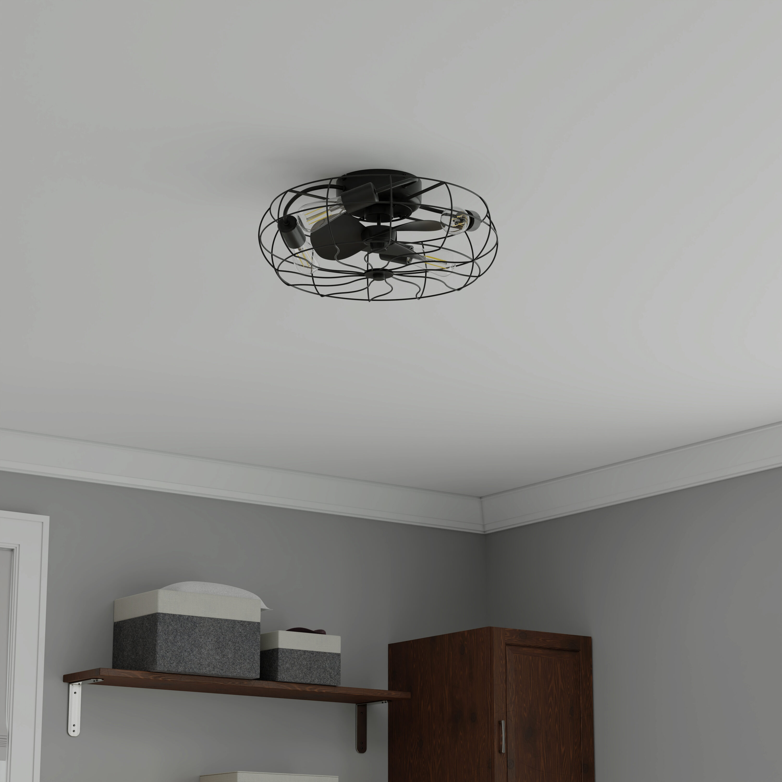Harbor Breeze BR20MBK3LR Ceiling-Fans - View #5
