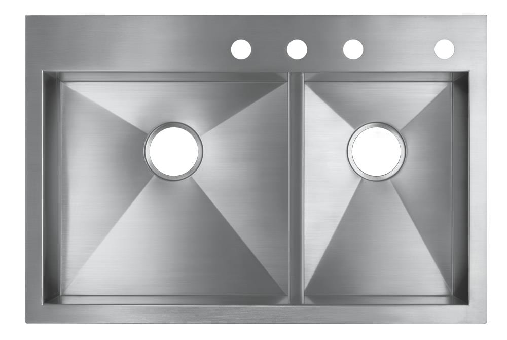 KOHLER 3823-4-NA Kitchen-Sinks - View #4