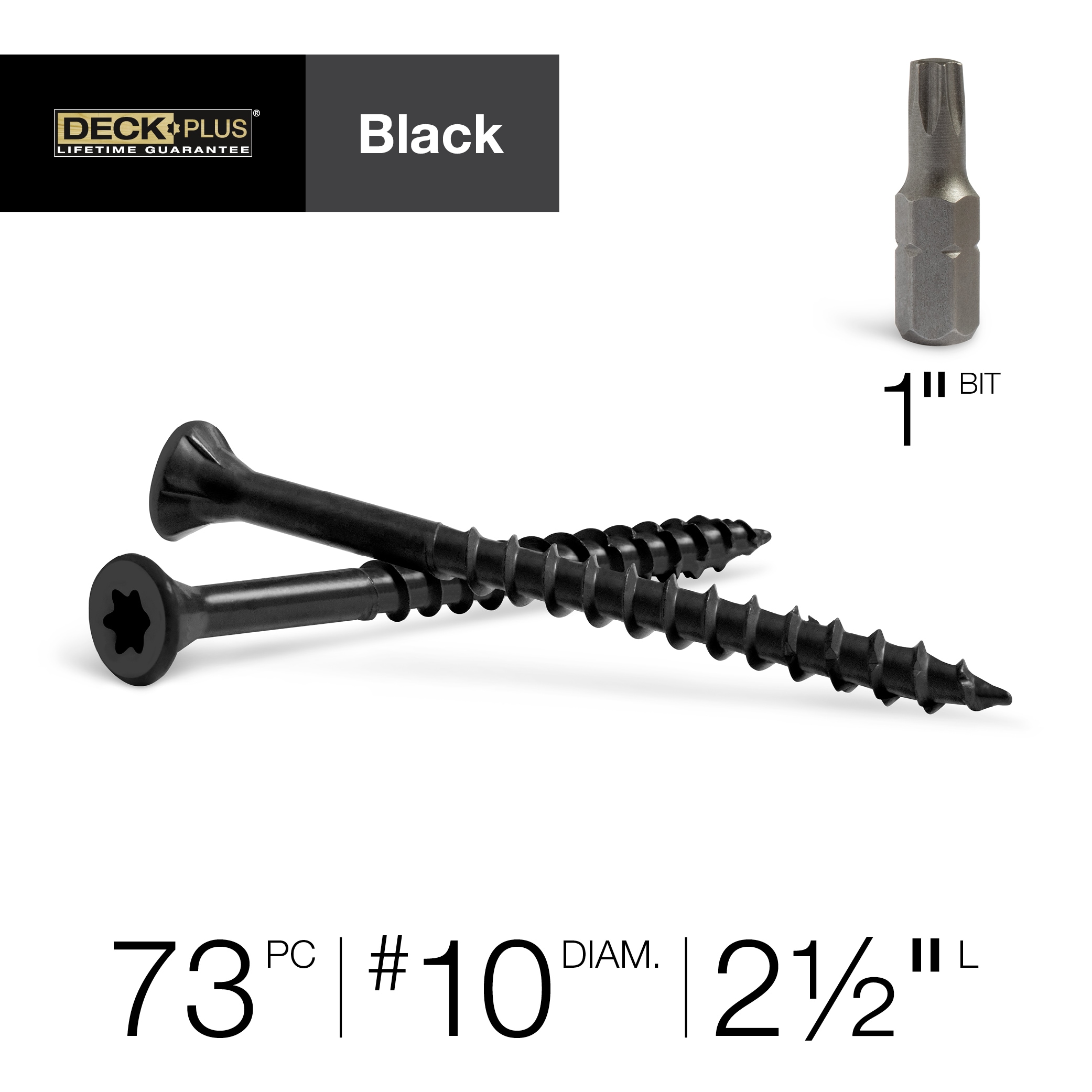 Deck Plus 48834 Deck-Screws - View #2