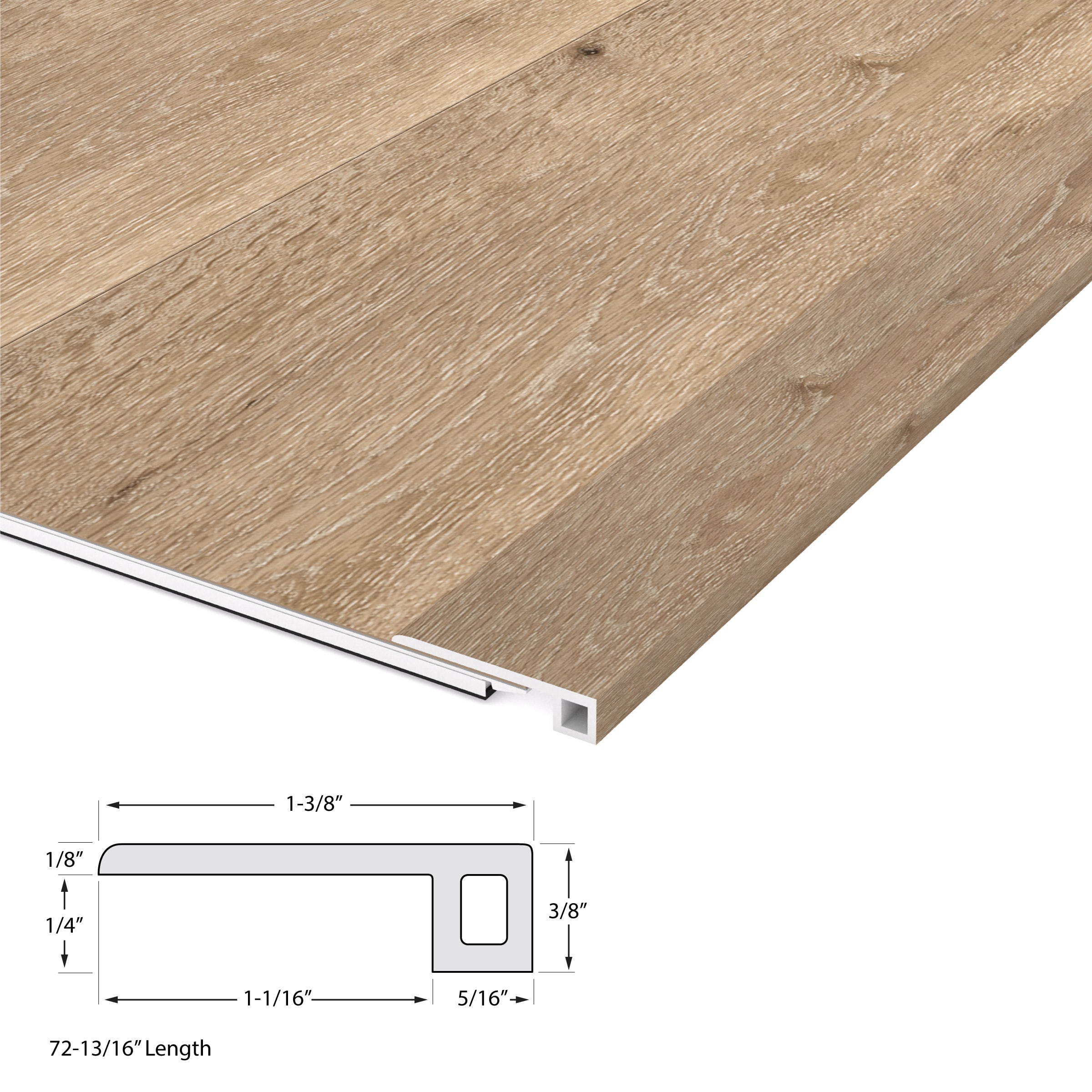 CALI 7914005018 Floor-Moulding - View #2