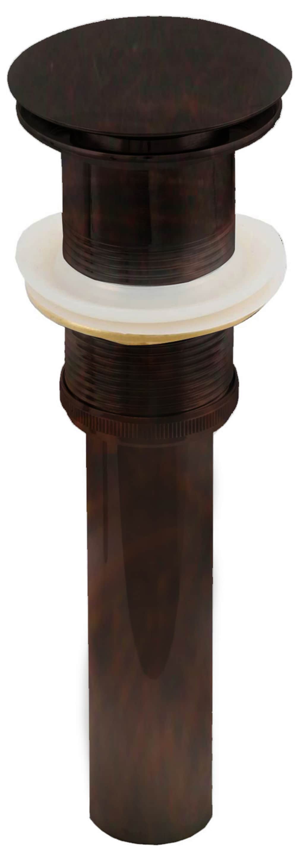 American Imaginations AI-20332 Oil-rubbed bronze Bathroom Sink pop up drain