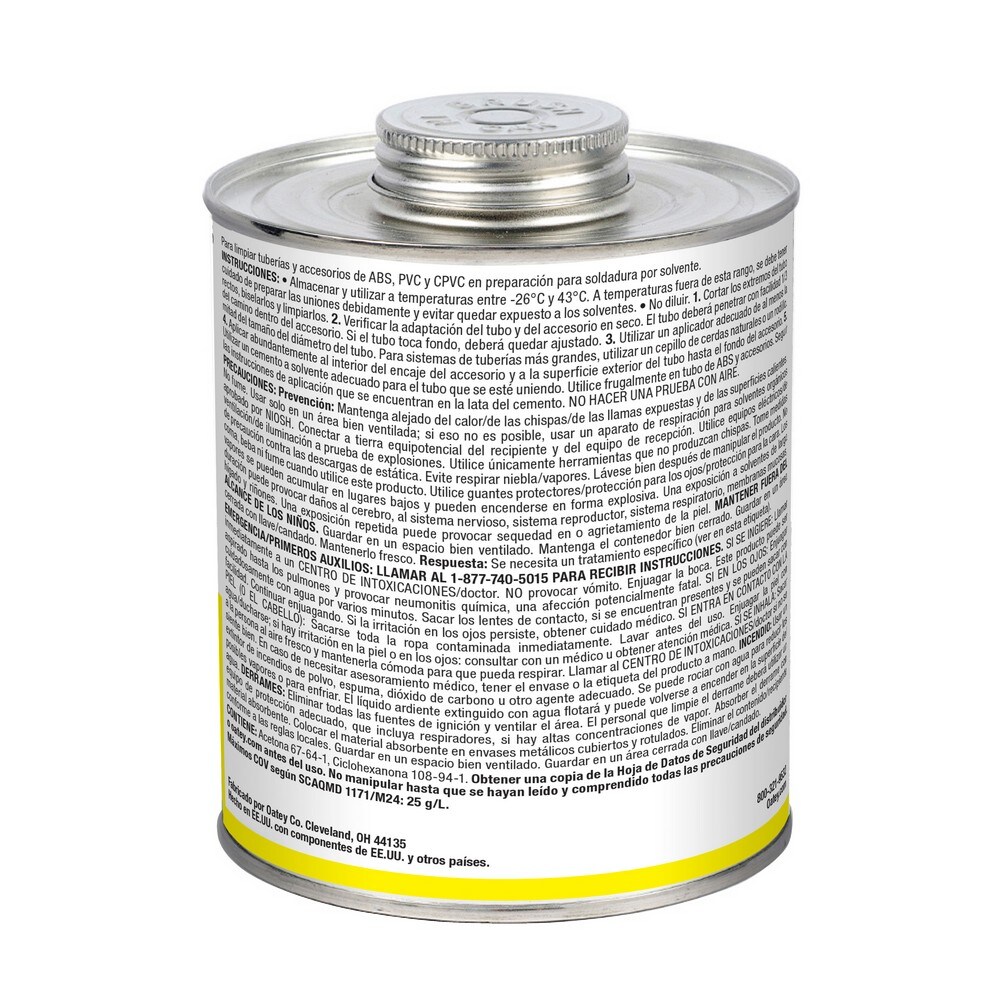 Oatey 30805L Pipe-Cements-Primers-Cleaners - View #9