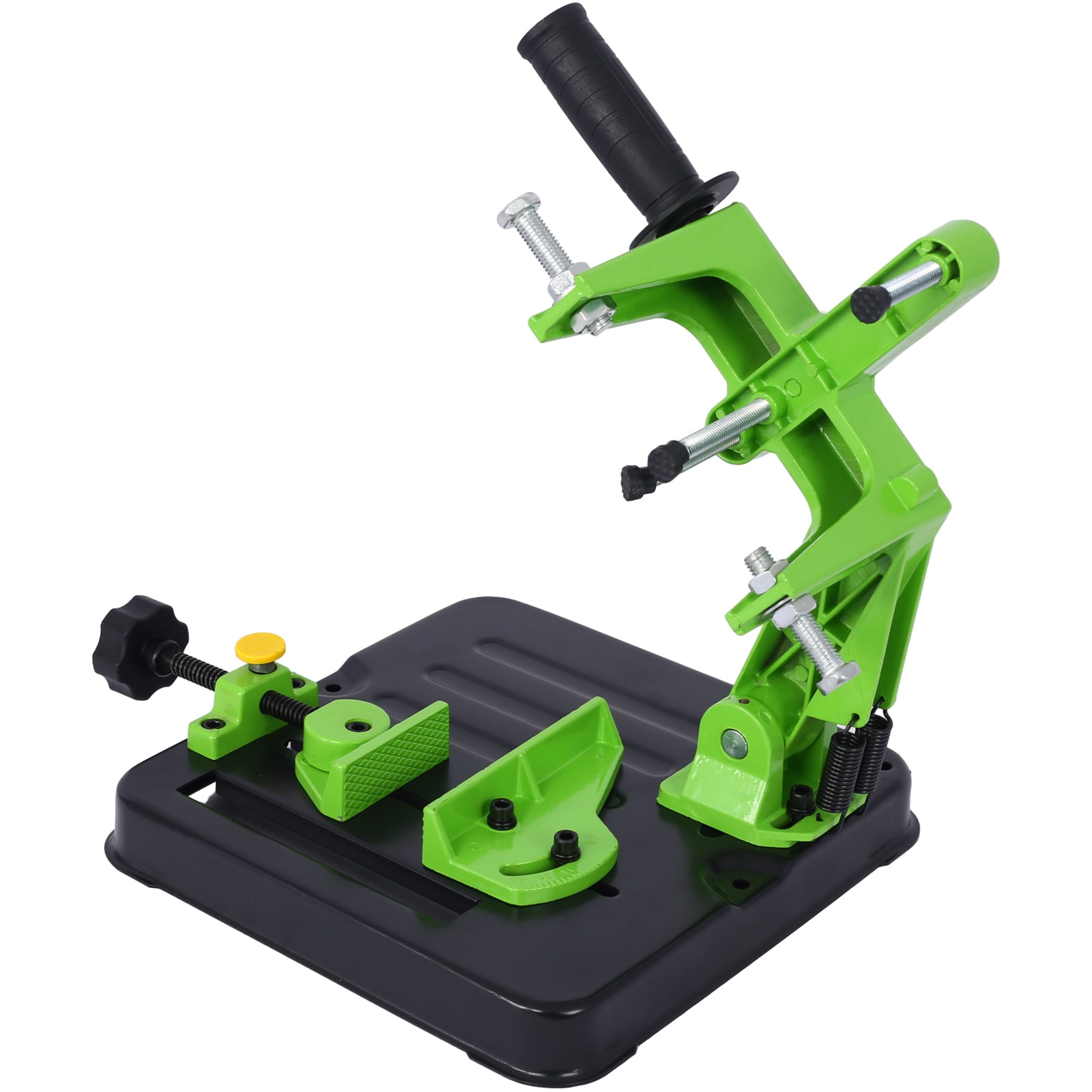 Tatayosi XH559181 Angle Grinder Fixed Universal Bracket Table Saw Multifunctional Desktop Pull RodAngle Grinding Machine Stand for 150mm 180mm 230 mm Angle Grinder Metalworking