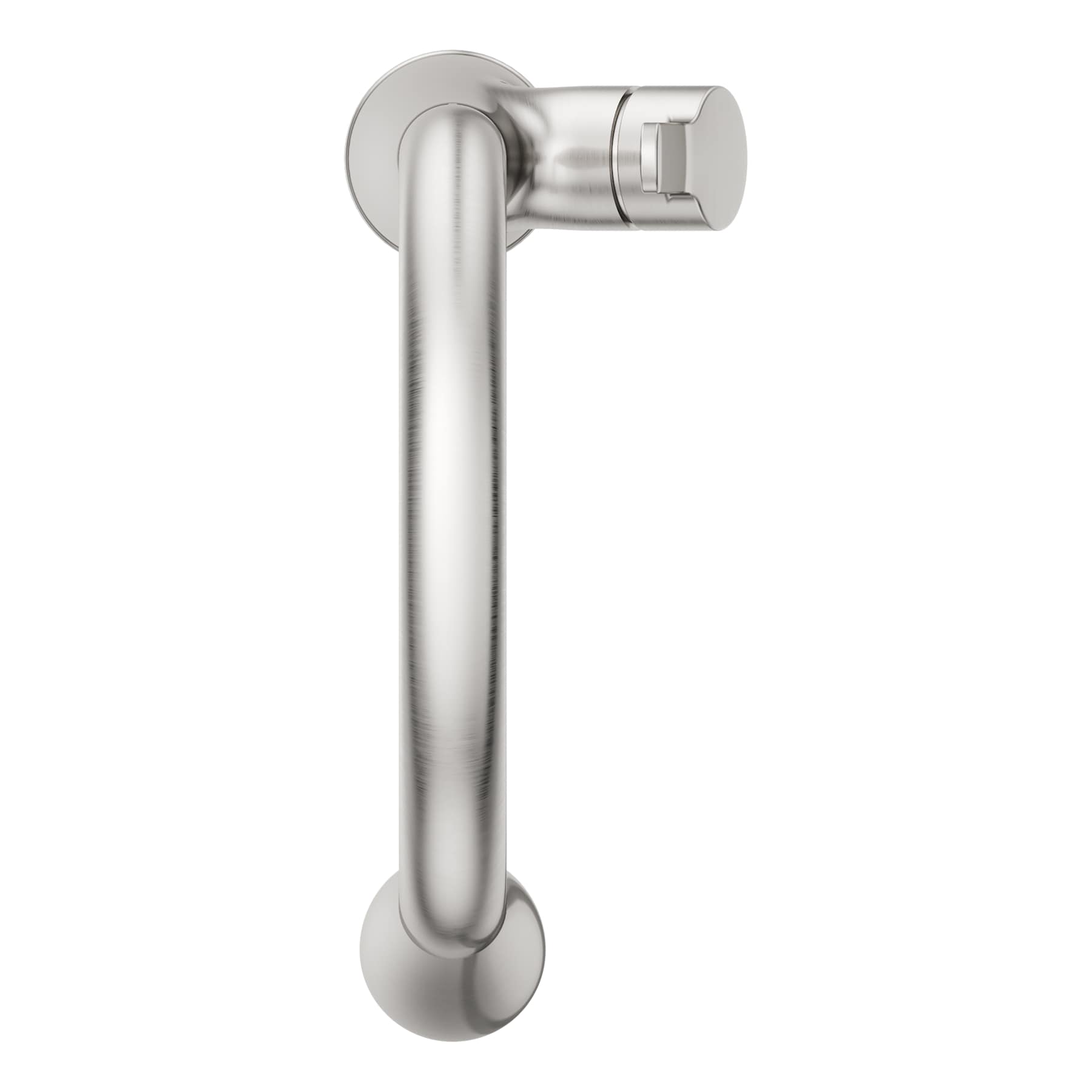 Neera Stainless Steel Pull Down Single Handle Kitchen Faucet