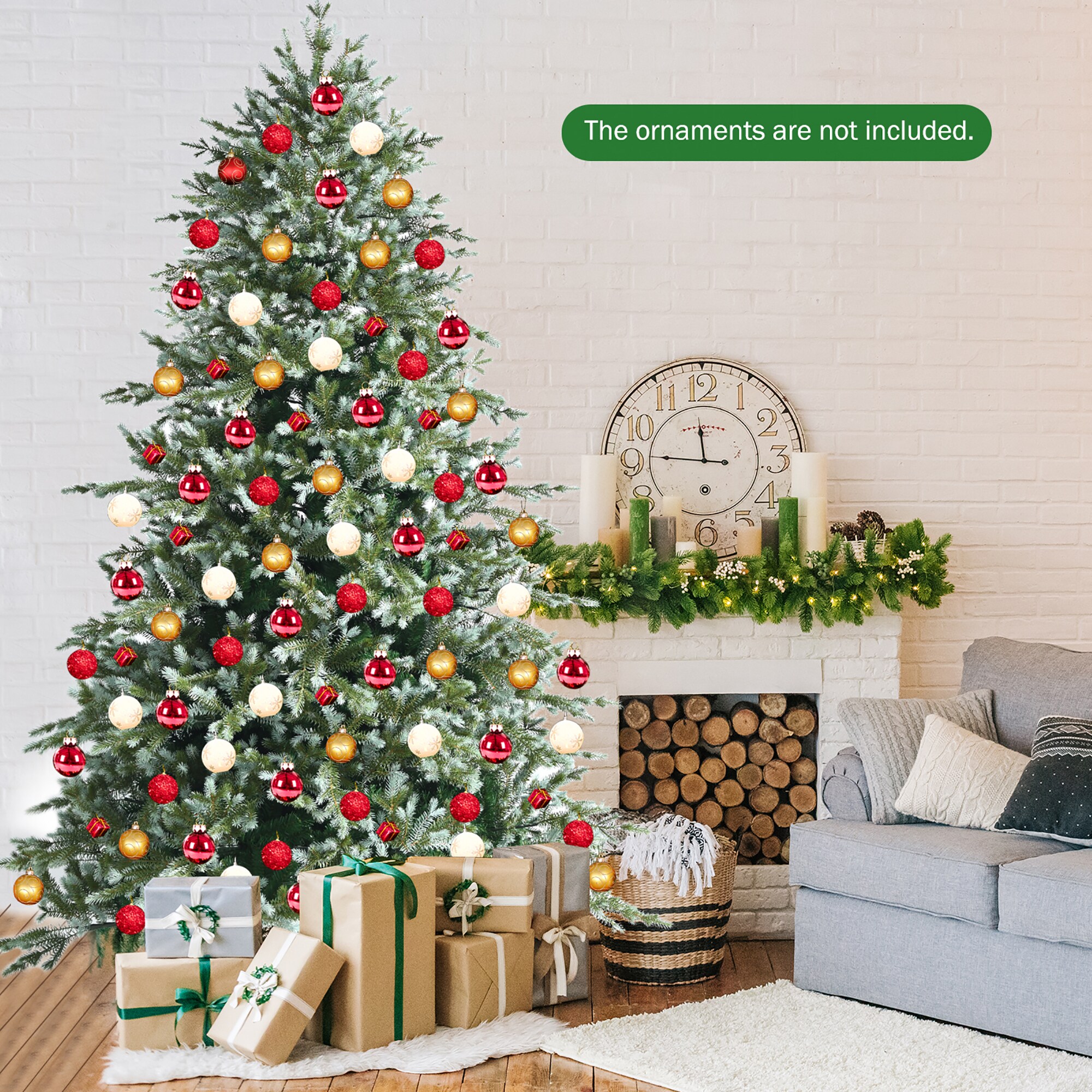 Costway CM23594 Artificial-Christmas-Trees - View #7