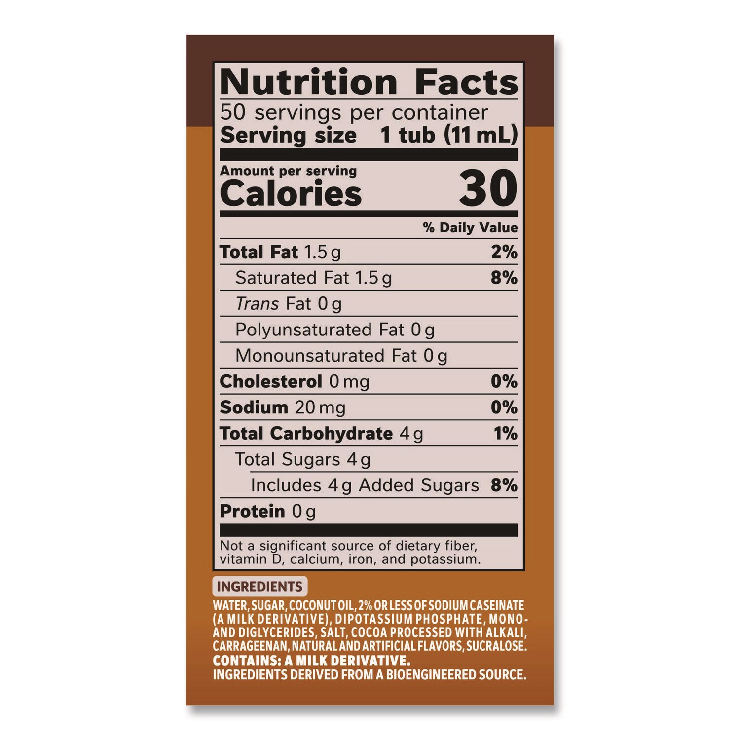 Coffee Mate 61425BX Single-Serve-Bev-Supplies - View #10