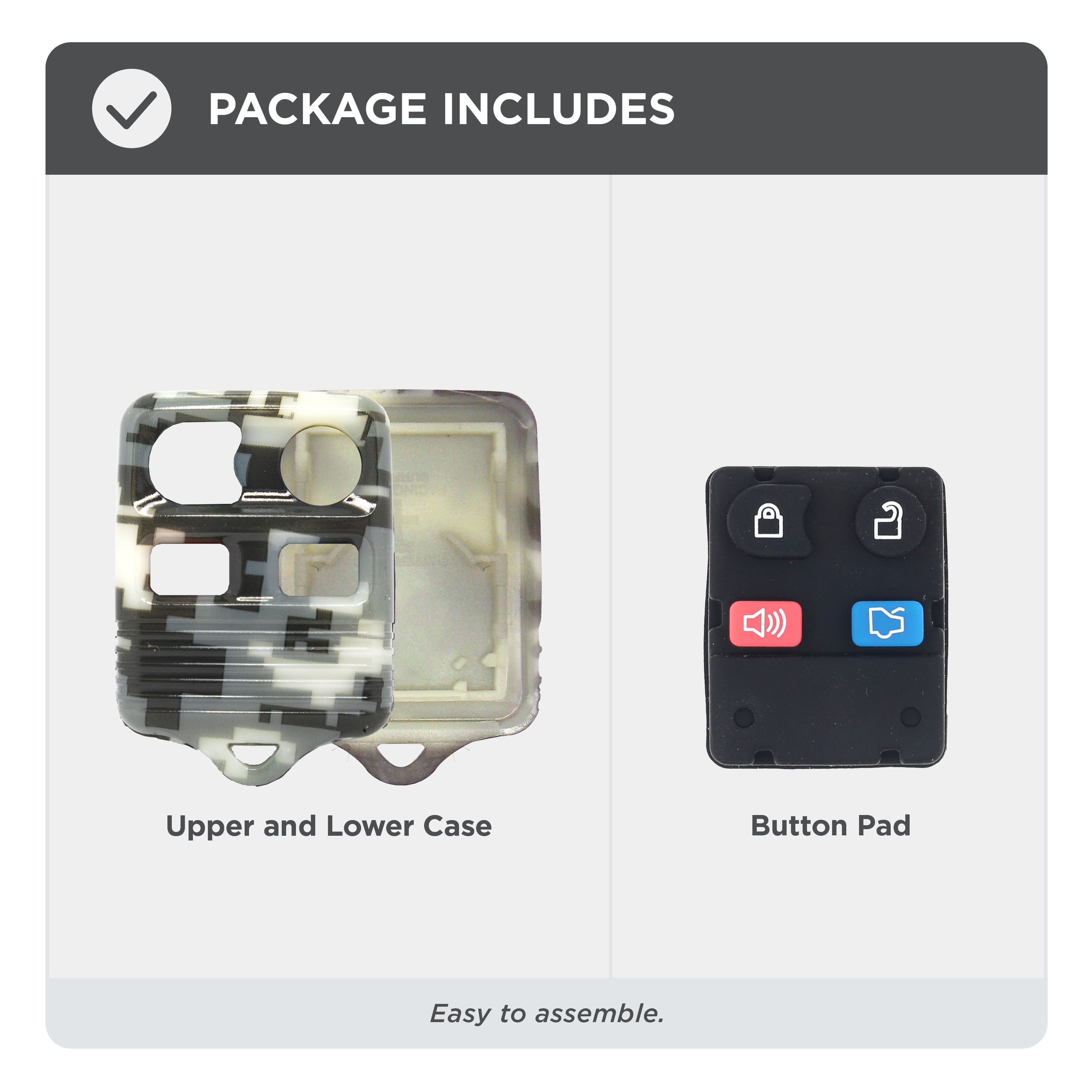 Car Keys Express FORB-4T2RE Key-Accessories - View #3