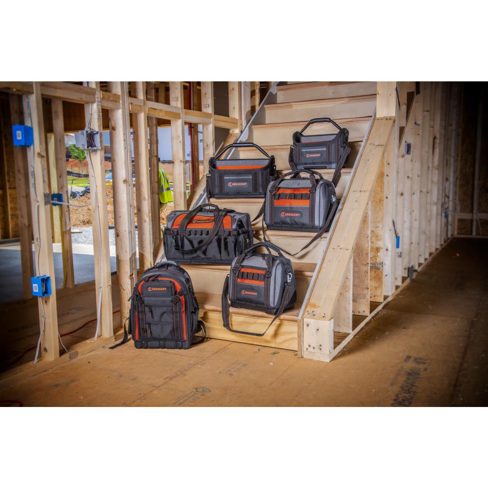 Crescent Tradesman Tool-Bag 20-in Zippered Tool Bag at Lowes.com