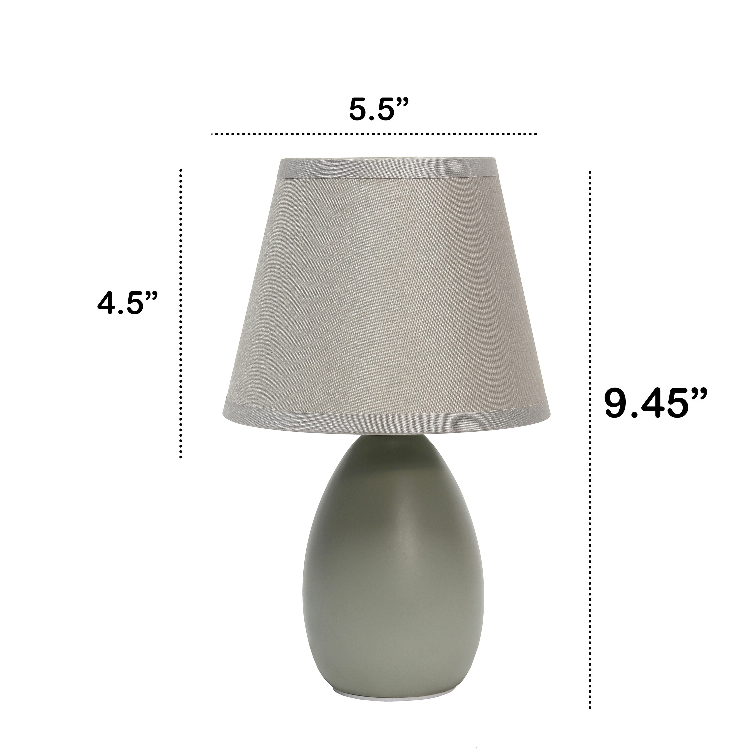 Creekwood Home CWT-2005-GY-2PK Table-Lamps - View #4