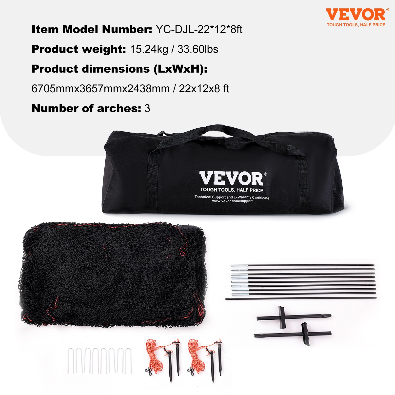 VEVOR BYBLXWKWBLXW771VRV0 Portable-Party-Game - View #8