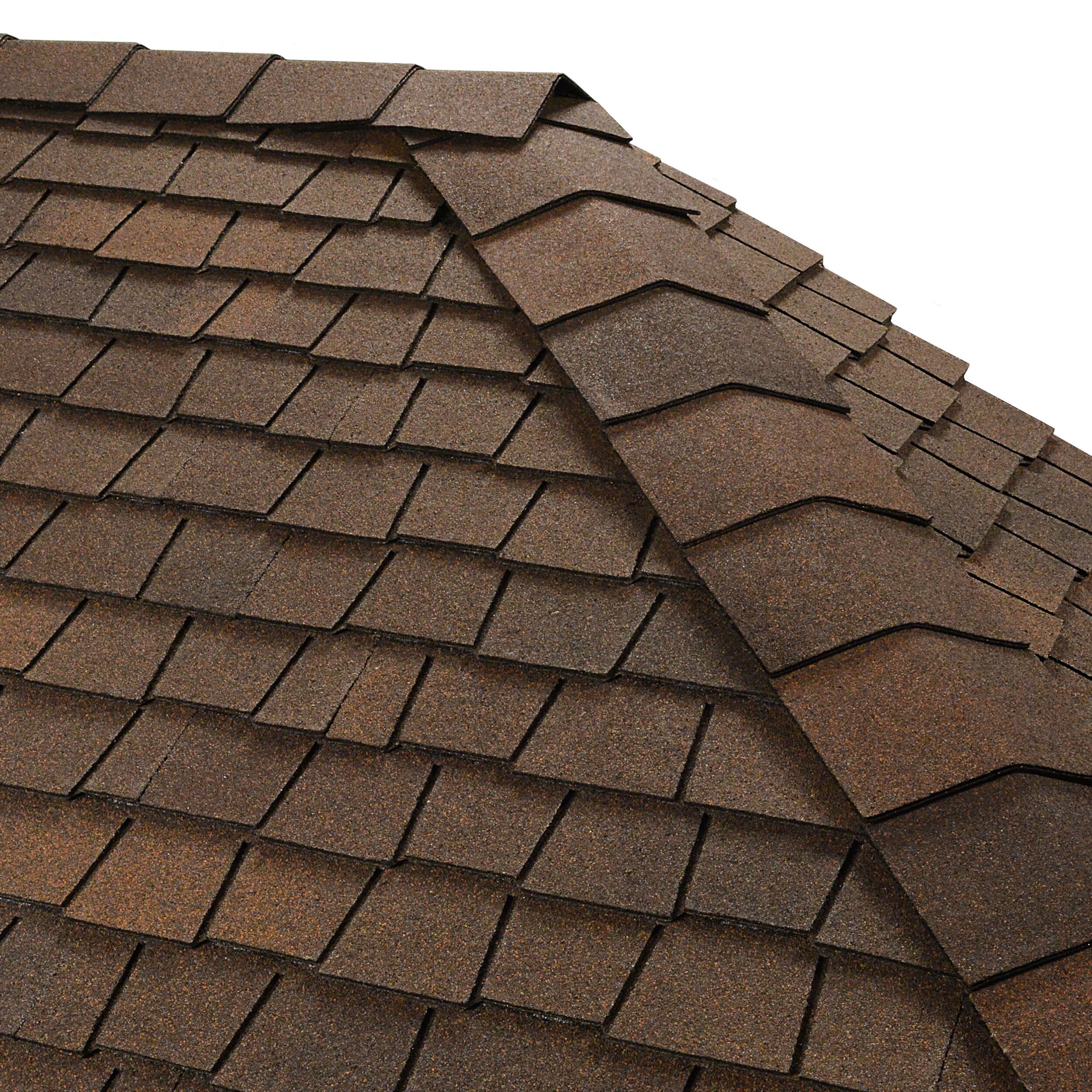 GAF Timbertex Sedona Sunset Laminated Hip And Ridge Roof Shingles (20 ...