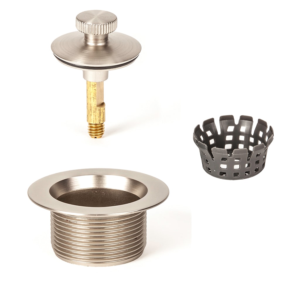 PF WaterWorks PF0945-BN Brushed nickel Brushed Nickel Lift and turn Drain